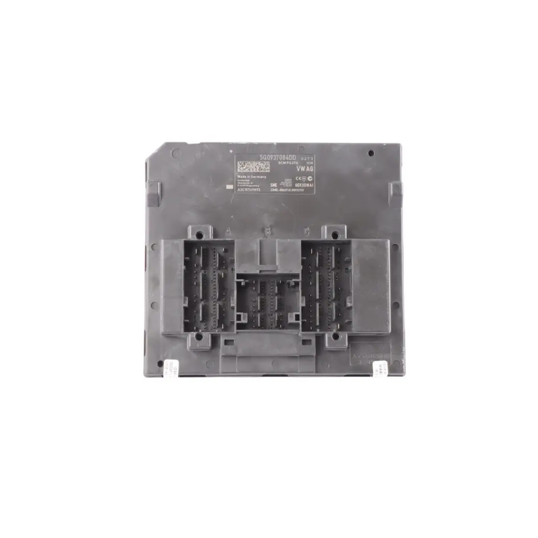 Seat Leon FR 5F Mk3 1.5 TSI DADA 150HP Engine Control ECU Kit Manual - SKU 05E907309-1 - Part number 05E907309