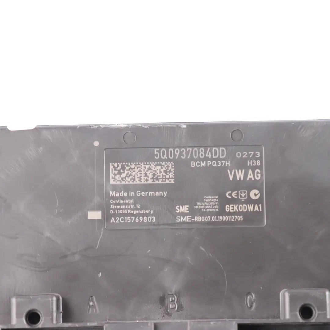 5F Mk3 1.5 TSI DADA 150HP Engine Control ECU Kit Manual to Seat Leon FR with Part number 05E907309 Seat Leon FR 5F Mk3 1.5 TSI DADA 150HP Engine Control ECU Kit Manual - SKU 05E907309-1 - Part number 05E907309