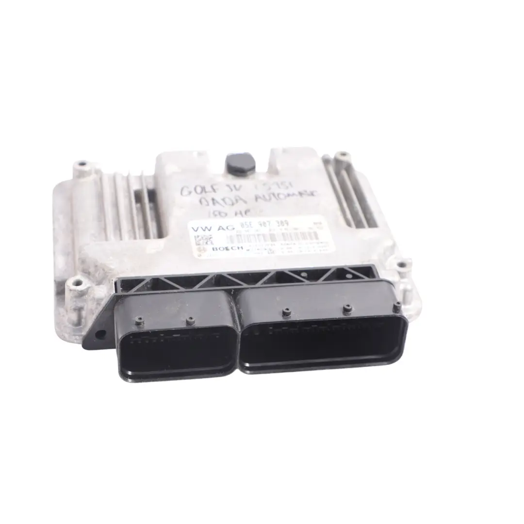 DADA 150HP Engine ECU Automatic to Volkswagen Golf Sportsvan 1.5 TSI with Part number 05E907309 Volkswagen Golf Sportsvan 1.5 TSI DADA 150HP Engine ECU Automatic - SKU 05E907309-2 - Part number 05E907309