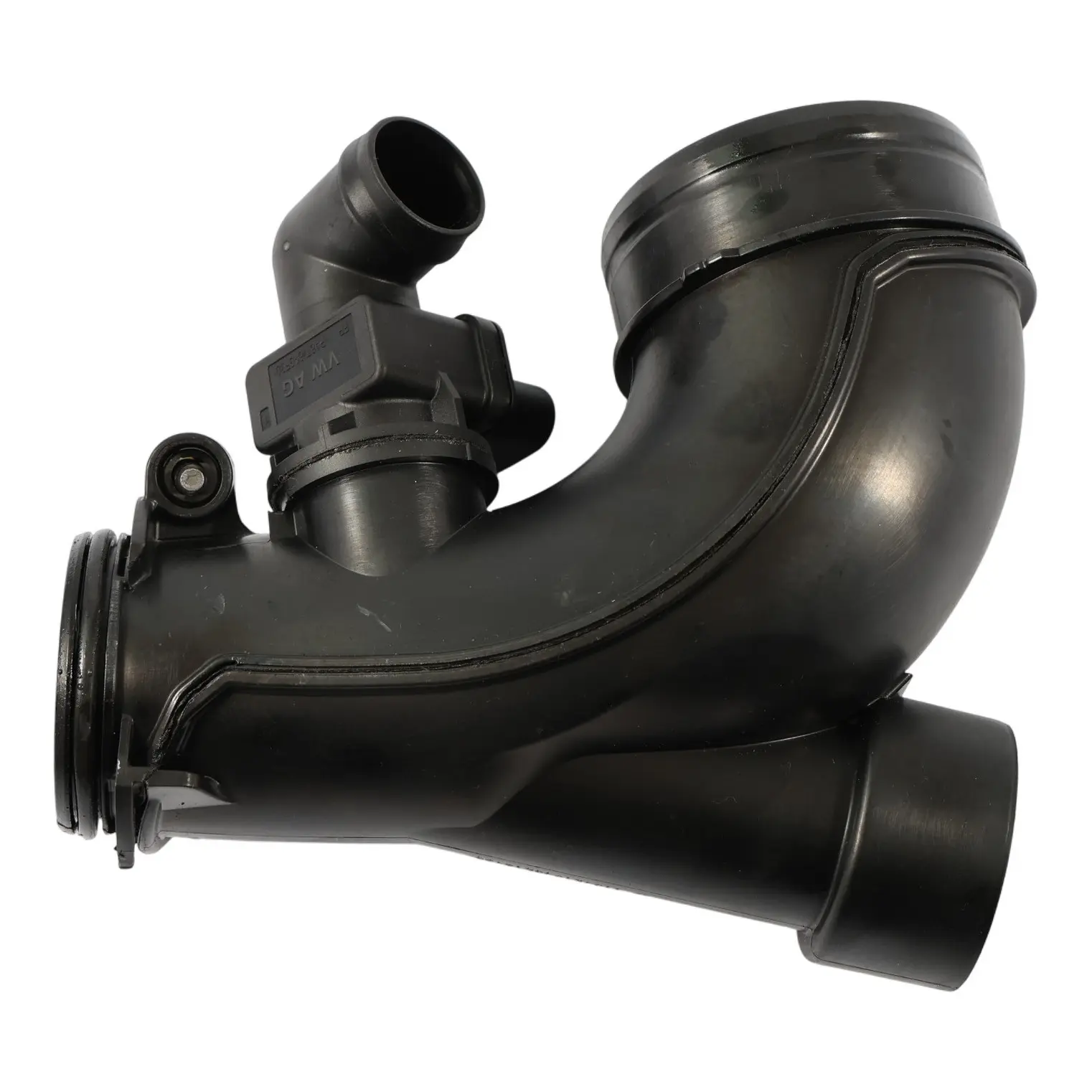 Audi A5 F5 A6 C8 Turbo Ansaugschlauch Ladeluftkühler Rohr 05L129635A
