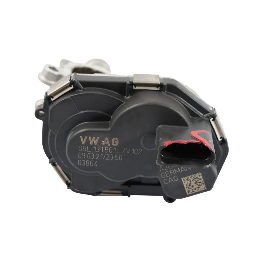 Valve Control Flap Body 2.0 TDI to Audi A4 B9 A5 F5 EGR with Part number 05L131501L Audi A4 B9 A5 F5 EGR Valve Control Flap Body 2.0 TDI - SKU 05L131501L-1 - Part number 05L131501L
