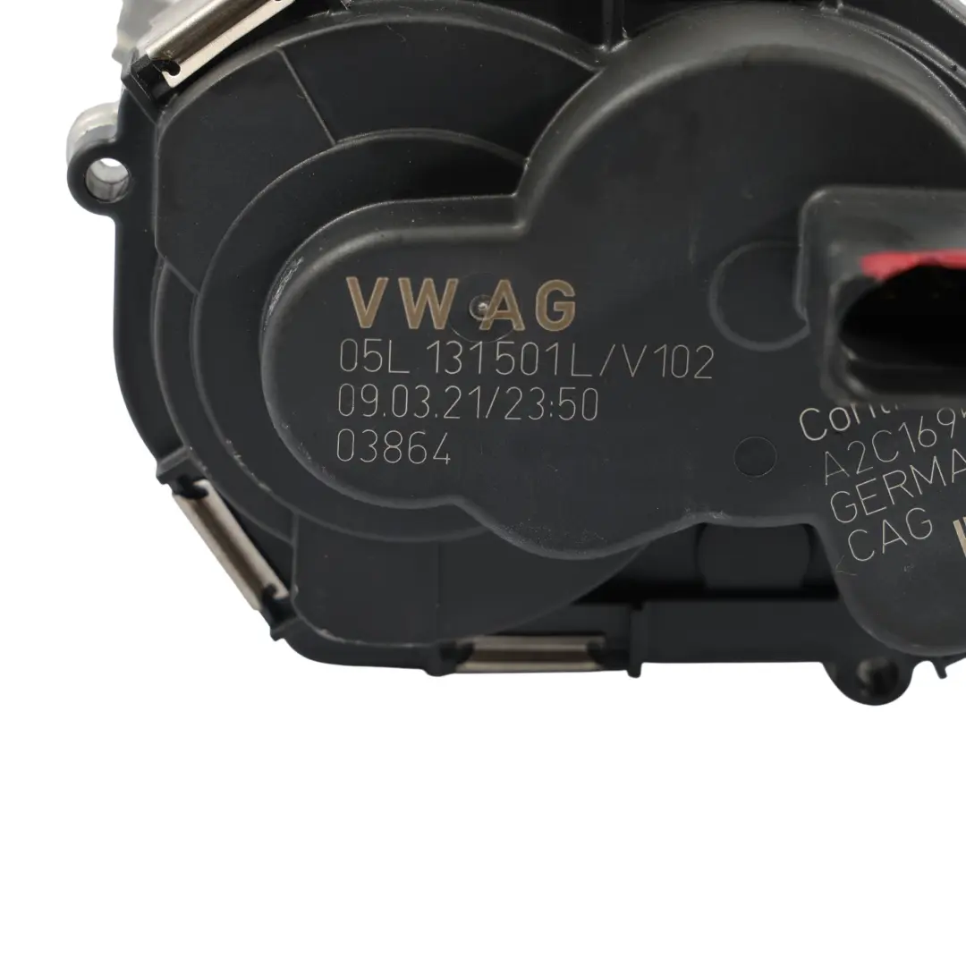 Korpus Zawór Przepustnica EGR 2.0 TDI do Audi A4 B9 A5 F5 o numerze 05L131501L Audi A4 B9 A5 F5 Korpus Zawór Przepustnica EGR 2.0 TDI - SKU 05L131501L-1 - Numer Części 05L131501L