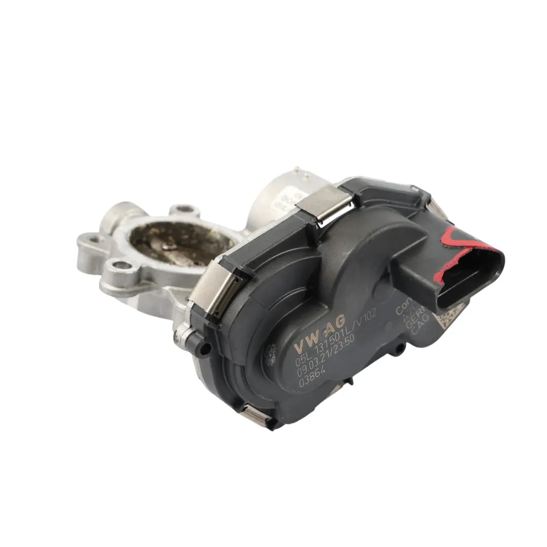 Audi A4 B9 A5 F5 EGR Valve Control Flap Body 2.0 TDI - SKU 05L131501L-1 - Part number 05L131501L