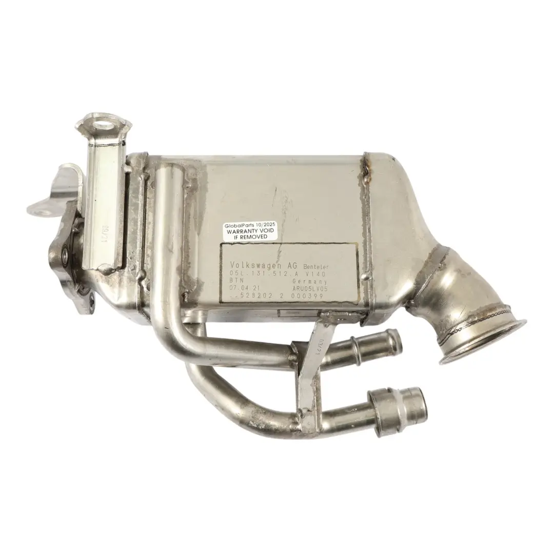 Cooler EGR Valve 2.0 TDI to Audi A4 B9 A5 F5 EGR with Part number 05L131512A Audi A4 B9 A5 F5 EGR Cooler EGR Valve 2.0 TDI - SKU 05L131512A-1 - Part number 05L131512A
