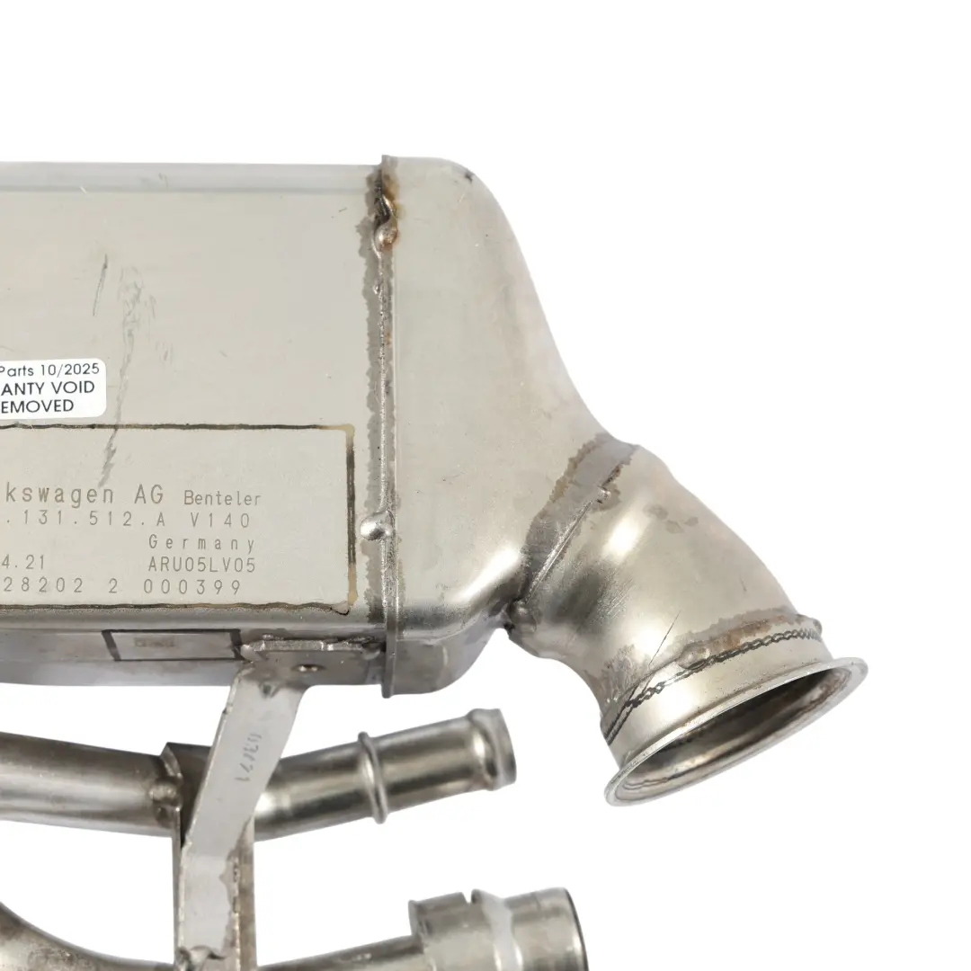 Audi A4 B9 A5 F5 EGR Cooler EGR Valve 2.0 TDI - SKU 05L131512A-1 - Part number 05L131512A