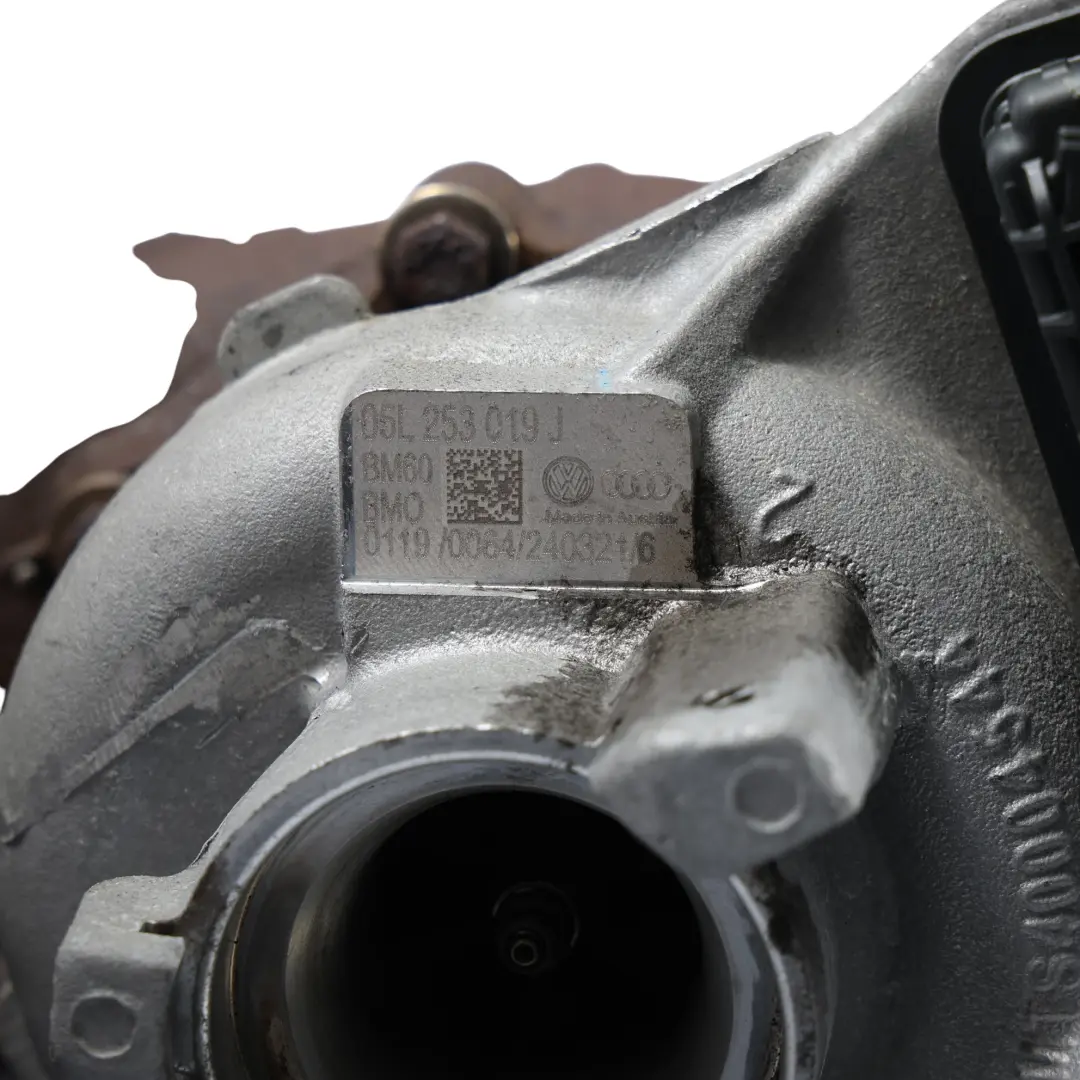  Turbosprężarka Audi A4 B9 A5 F5 2.0 TDI Diesel DTNB - SKU 05L253019J - Numer Części 05L253019J