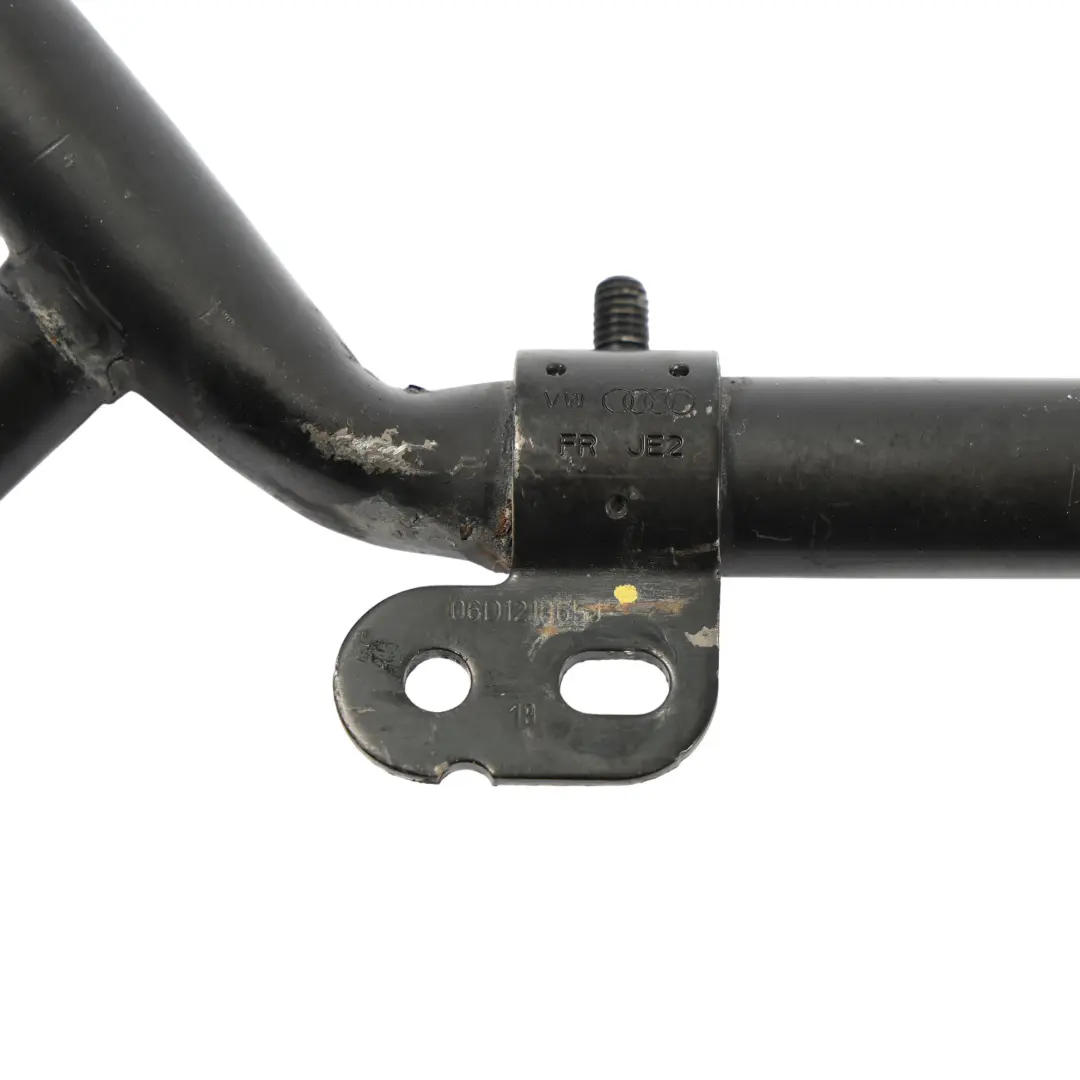 Audi A4 B7 A6 C6 Coolant Hose Line Tube Pipe 2.0 TFSI - SKU 06D121065J - Part number 06D121065J