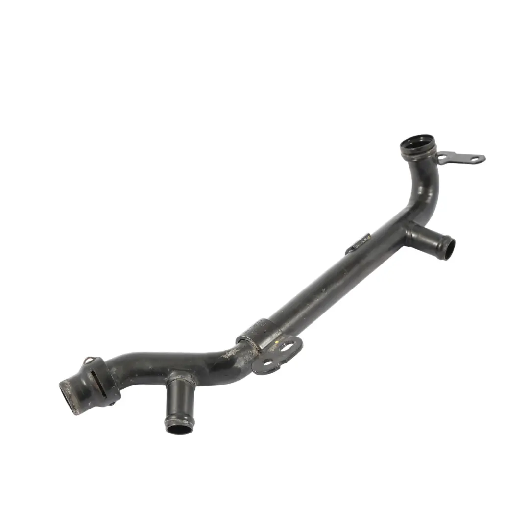 Coolant Hose Line Tube Pipe 2.0 TFSI to Audi A4 B7 A6 C6 with Part number 06D121065J Audi A4 B7 A6 C6 Coolant Hose Line Tube Pipe 2.0 TFSI - SKU 06D121065J - Part number 06D121065J