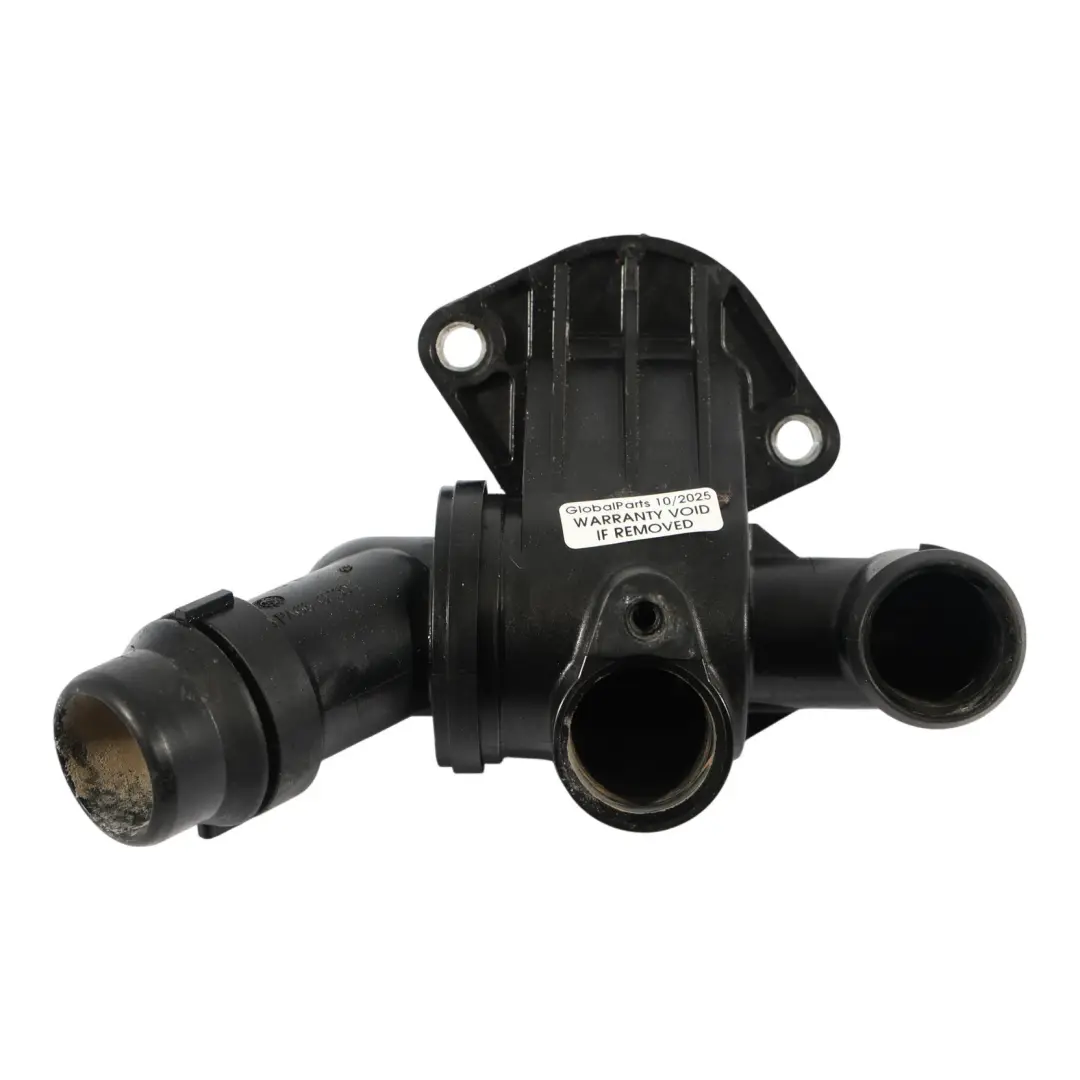 Coolant Regulator Thermostat Housing Pipe 2.0 TFSI BWE to Audi A4 B7 with Part number 06D121111G Audi A4 B7 Coolant Regulator Thermostat Housing Pipe 2.0 TFSI BWE - SKU 06D121111G - Part number 06D121111G