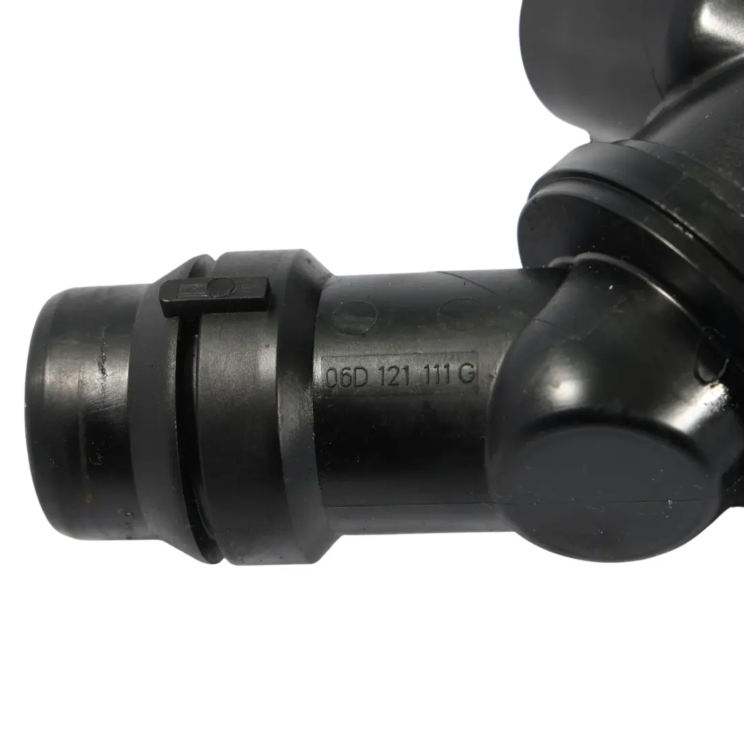 Audi A4 B7 Regolatore Liquido Alloggiamento Termostato 2.0 TFSI BWE - SKU 06D121111G - Numero di parte 06D121111G