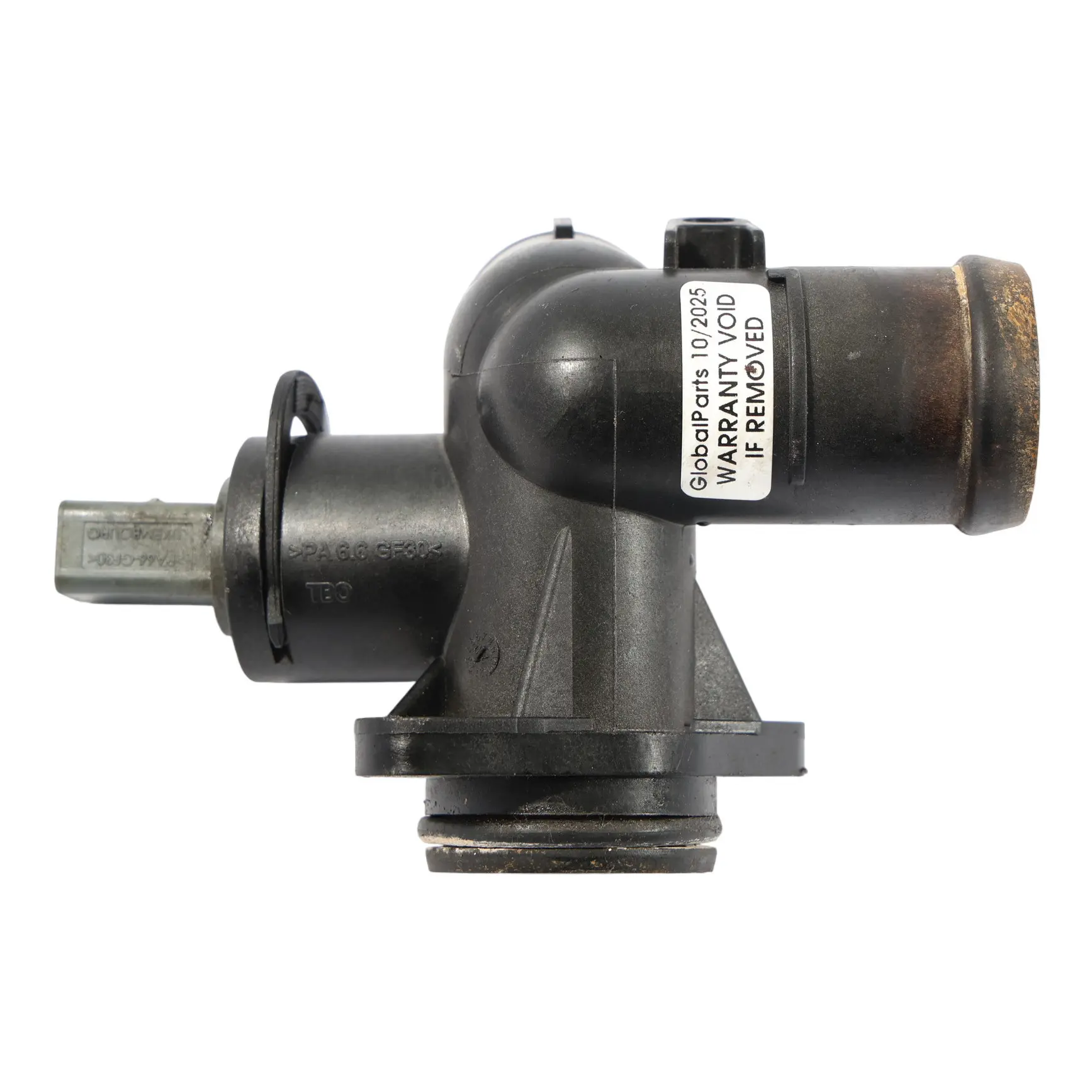 Audi A4 B7 Acqua Refrigerante Flangia Tubo Flessibile Linea 2.0 TFSI 06D121133C