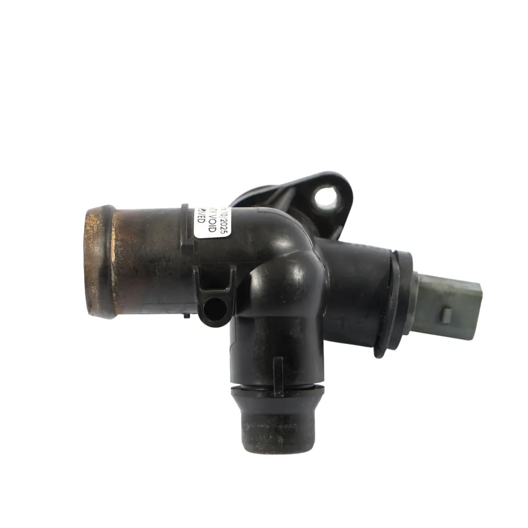 Audi A4 B7 Wasser Kühlmittel Flanschrohr Schlauchleitung 2.0 TFSI 06D121133C - SKU 06D121132A - Teilenummer 06D121132A