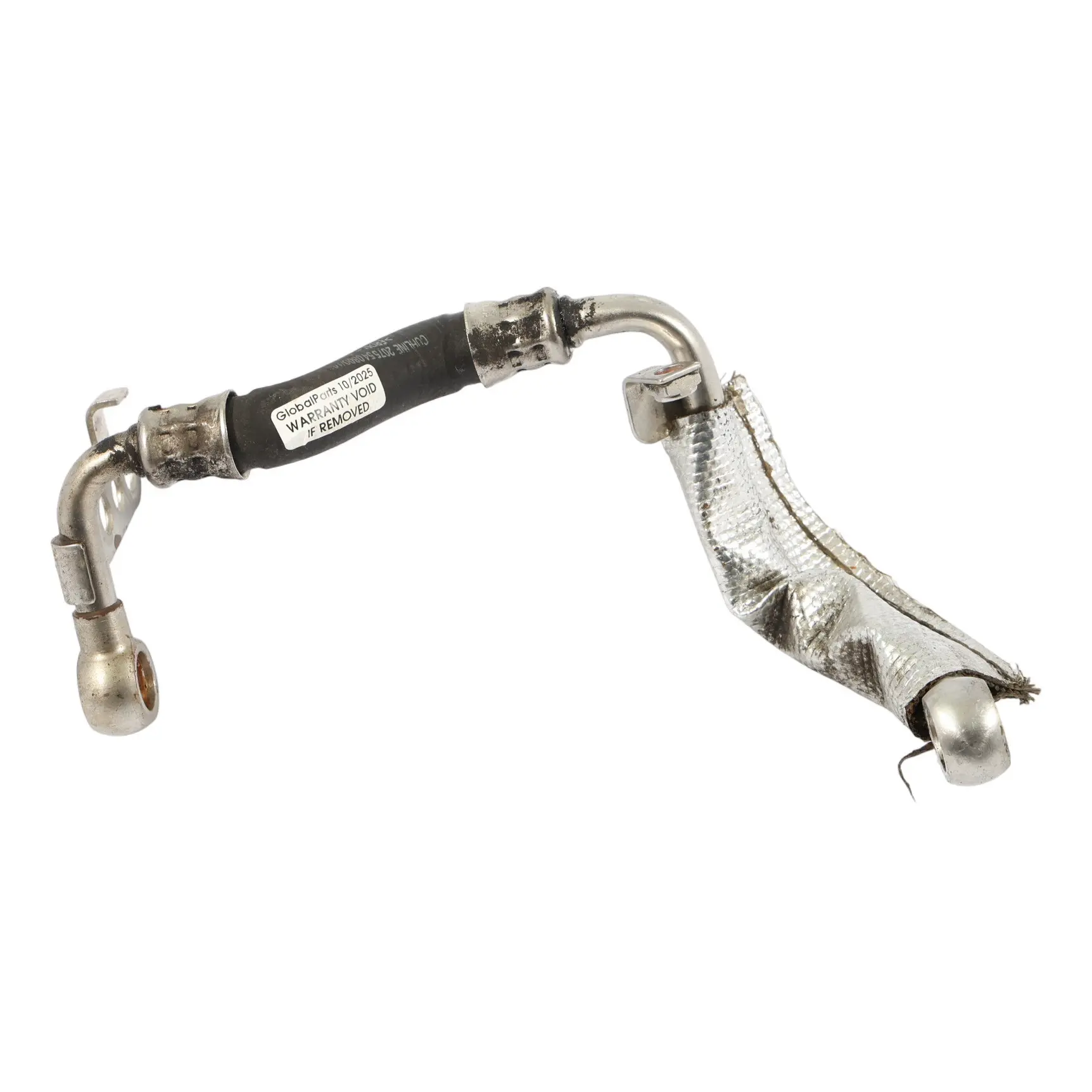 Audi A4 B7 Turbocharger Water Coolant Pipe Hose Line 2.0 TFSI 06D121497A