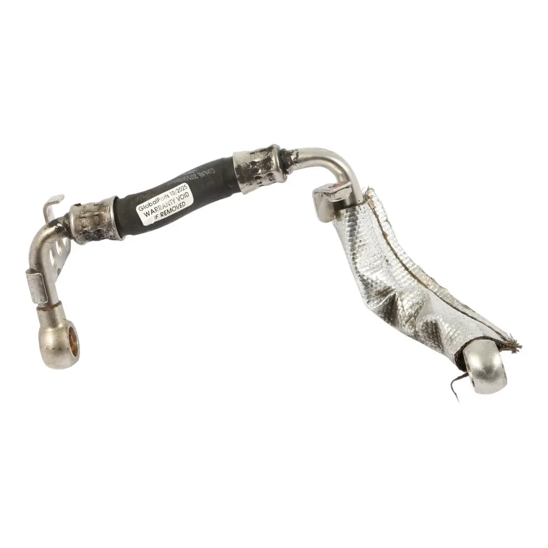 Turbocharger Water Coolant Pipe Hose Line 2.0 TFSI to Audi A4 B7 with Part number 06D121497A Audi A4 B7 Turbocharger Water Coolant Pipe Hose Line 2.0 TFSI - SKU 06D121497A - Part number 06D121497A