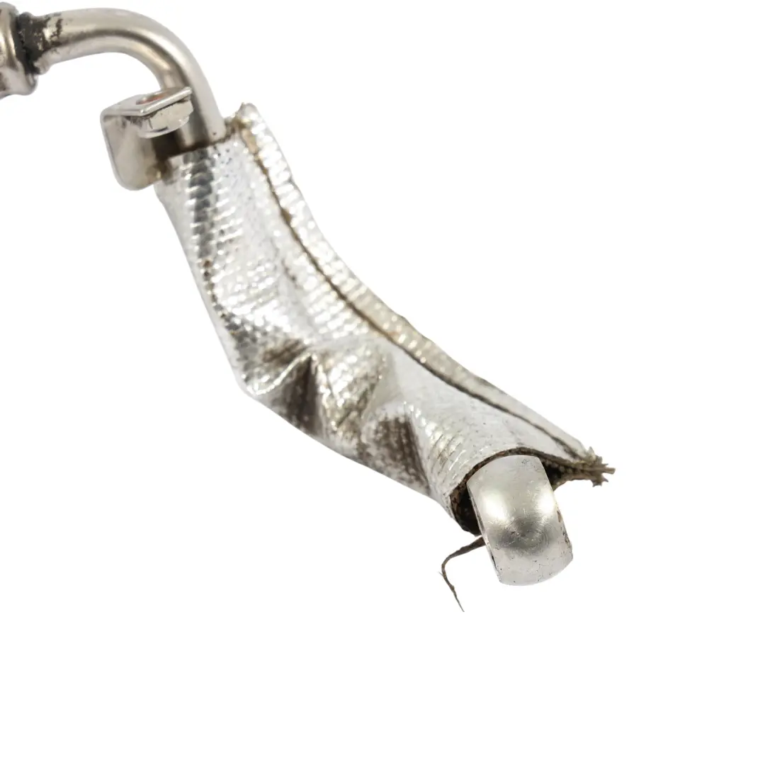 Audi A4 B7 Turbolader Wasser Kühlmittelrohr Schlauchleitung 2.0 TFSI - SKU 06D121497A - Teilenummer 06D121497A