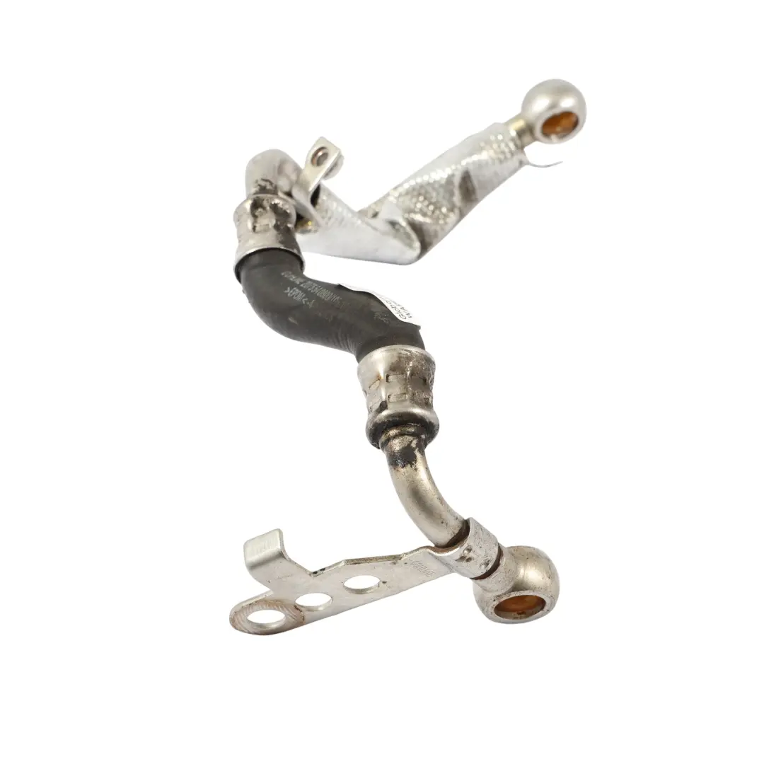 Audi A4 B7 Turbolader Wasser Kühlmittelrohr Schlauchleitung 2.0 TFSI - SKU 06D121497A - Teilenummer 06D121497A