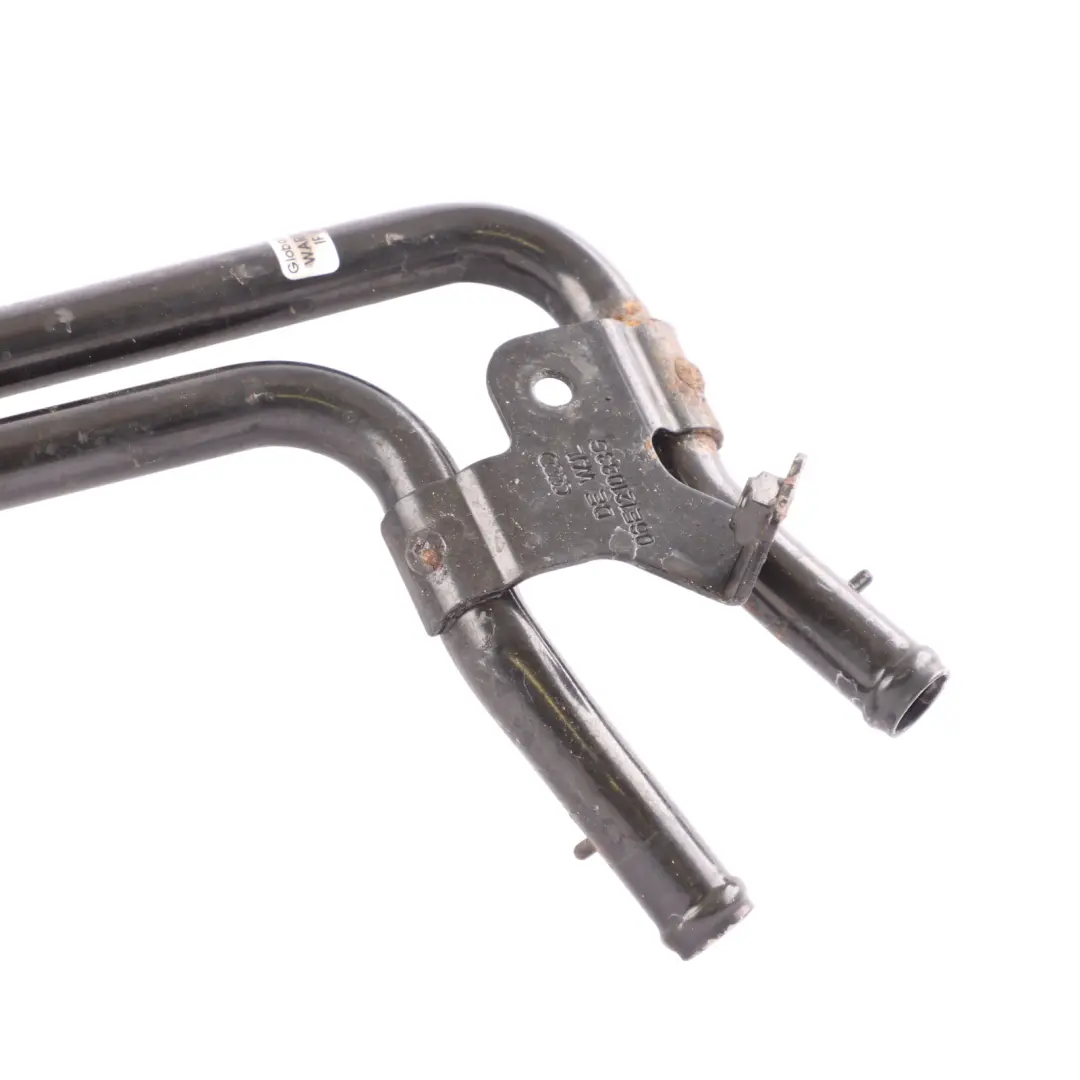 Tubo Acqua Refrigerante Tubo Linea 3.0 TFSI per Audi S4 B8 S5 8T con numero di parte 06E121083G Audi S4 B8 S5 8T Tubo Acqua Refrigerante Tubo Linea 3.0 TFSI - SKU 06E121083G - Numero di parte 06E121083G