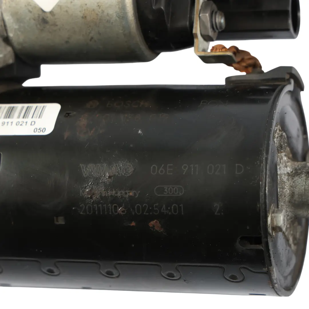 Audi S5 8T A6 C7 Motor Anlasser 3.0 TFSI Benzin CGWC - SKU 06E911021D - Teilenummer 06E911021D