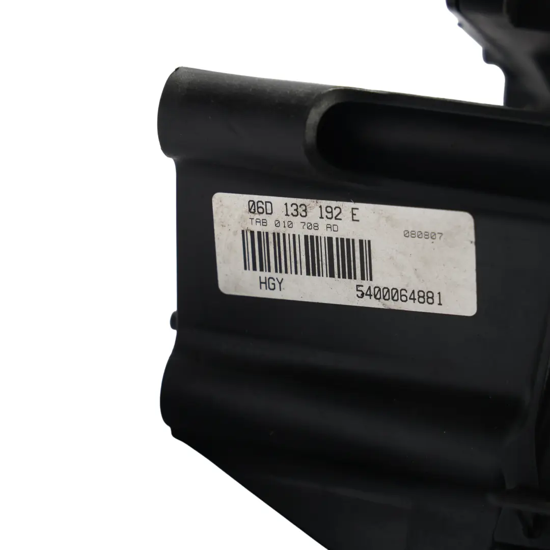 Mk5 Audi S3 8P 2.0 TSI Ansaugkrümmer Kanal für VW Volkswagen Golf mit Teilenummer 06F133201P VW Volkswagen Golf Mk5 Audi S3 8P 2.0 TSI Ansaugkrümmer Kanal - SKU 06F133201P-1 - Teilenummer 06F133201P