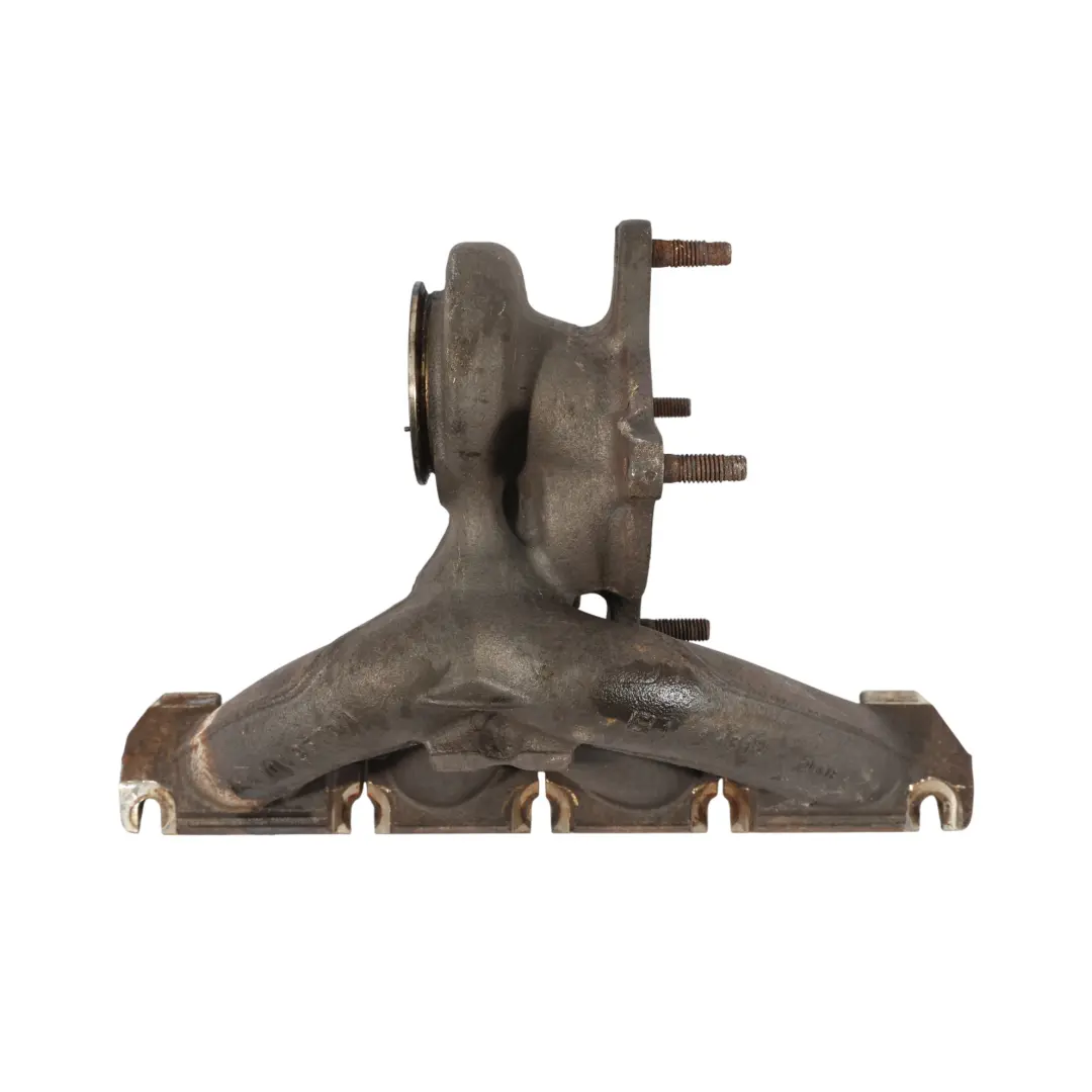 Turbocharger Exhaust Manifold to Audi S3 8P 2.0 TFSI Engine with Part number 06F145702C Audi S3 8P 2.0 TFSI Engine Turbocharger Exhaust Manifold - SKU 06F145702C-1 - Part number 06F145702C