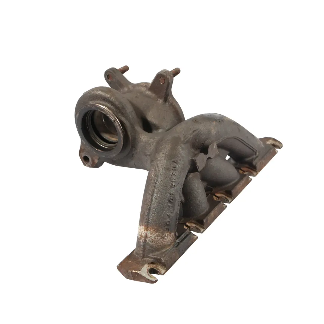 Turbocharger Exhaust Manifold to Audi S3 8P 2.0 TFSI Engine with Part number 06F145702C Audi S3 8P 2.0 TFSI Engine Turbocharger Exhaust Manifold - SKU 06F145702C-1 - Part number 06F145702C