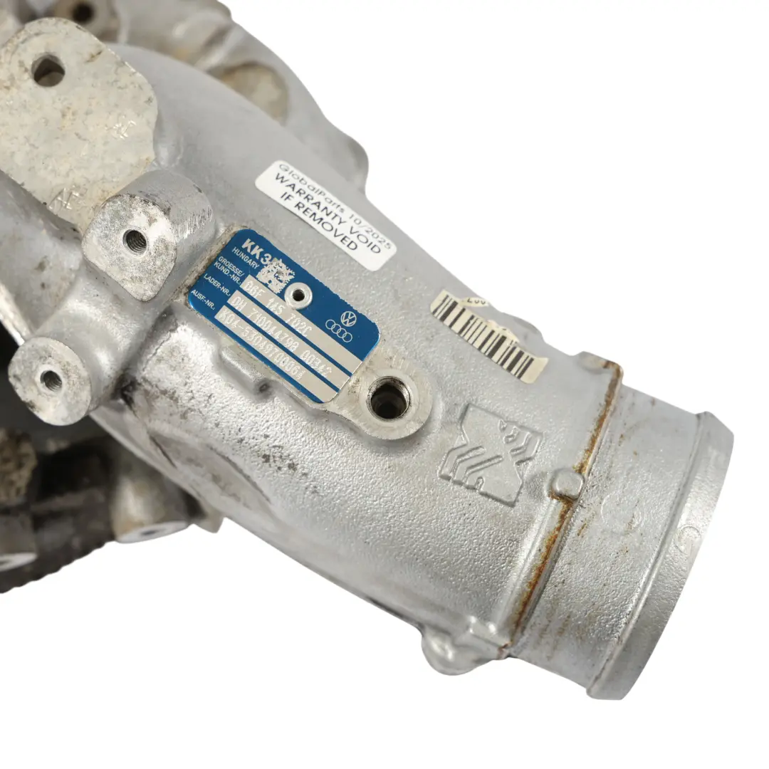 Audi S3 8P 2.0 TFSI Tubo De Aspiración Del Turbocompresor - SKU 06F145702C-2 - Número de pieza 06F145702C