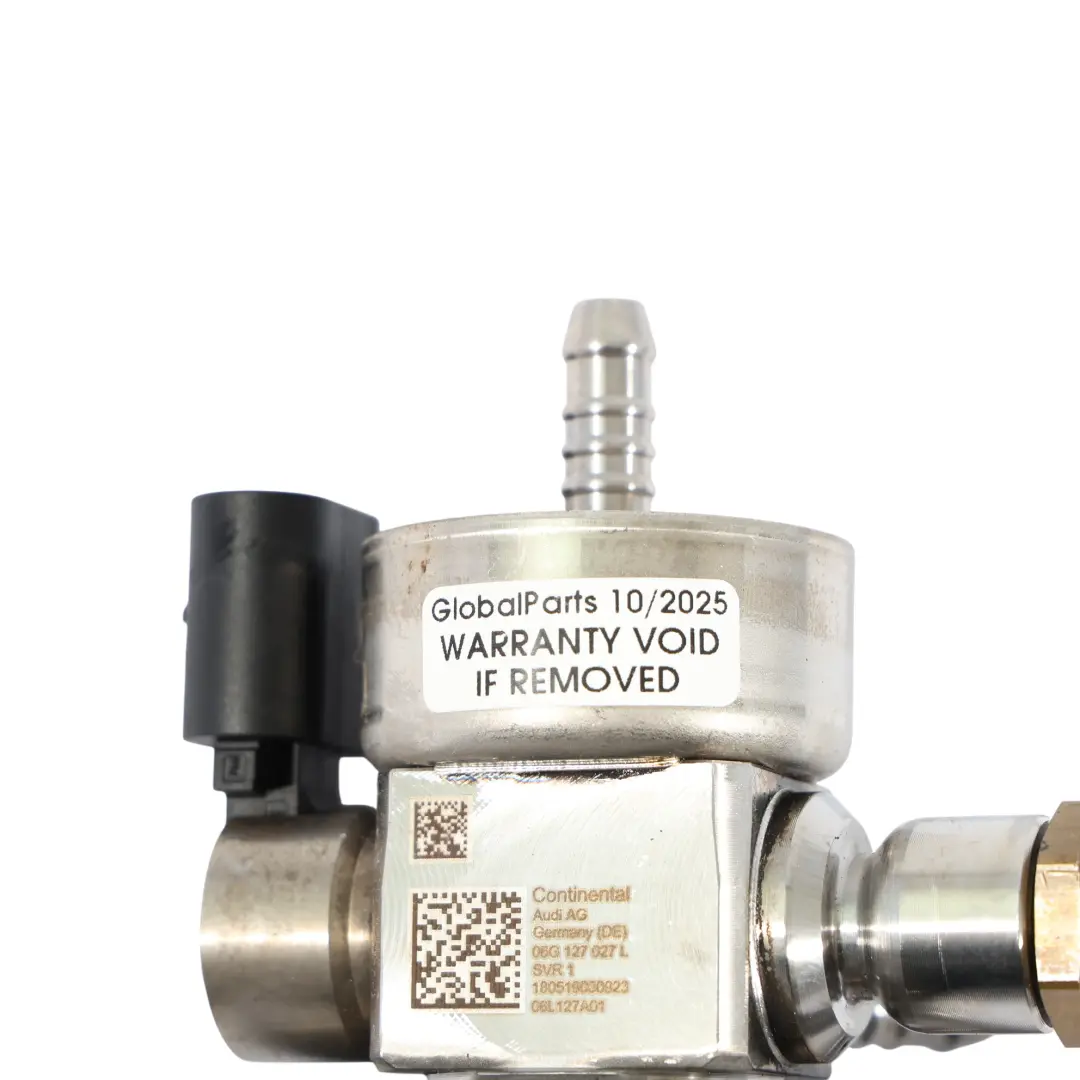 Audi A3 8V TT FV High Pressure Fuel Pump Unit Valve 2.0 TFSI - SKU 06G127027L - Part number 06G127027L