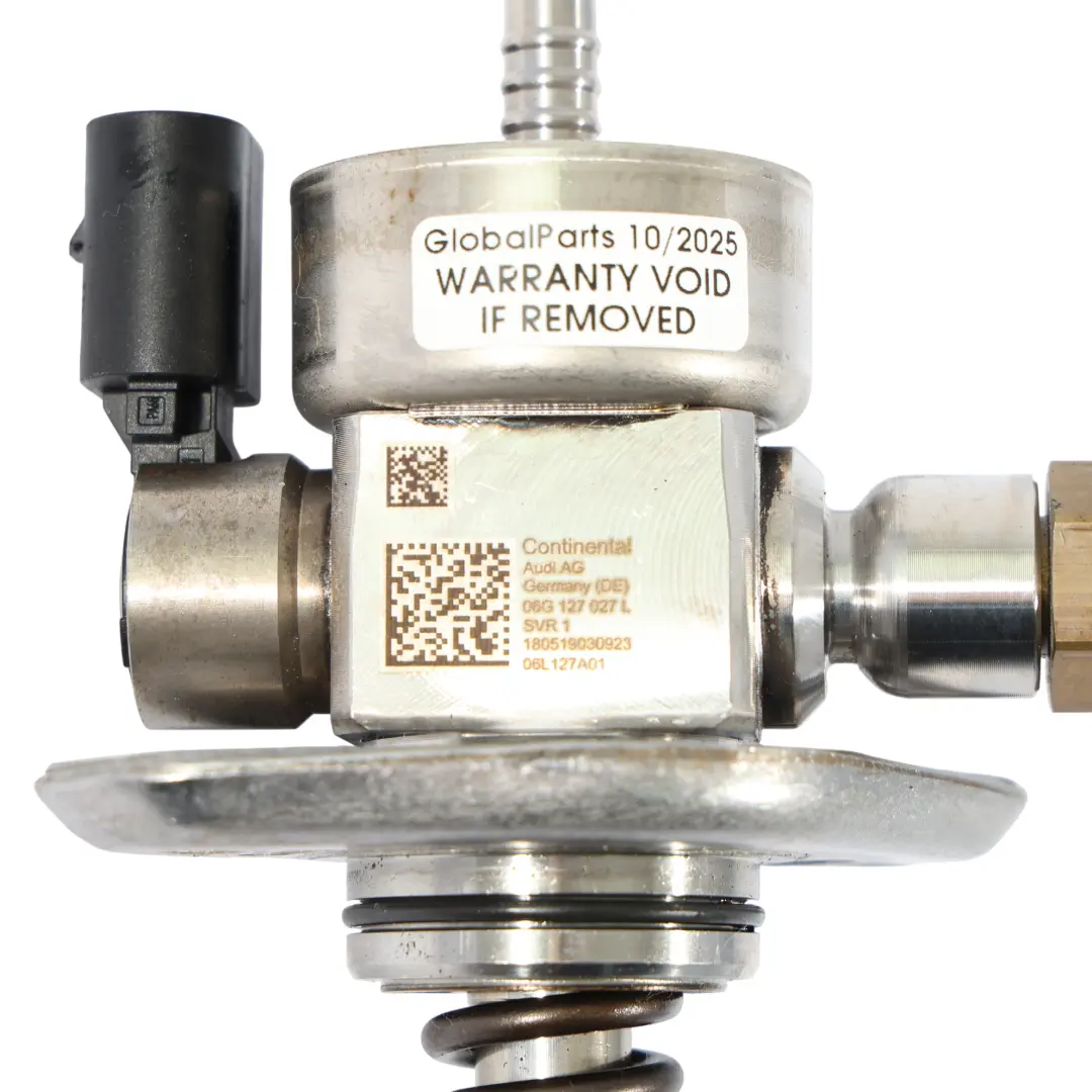Hochdruck Kraftstoffpumpe Ventil 2.0 TFSI für Audi A3 8V TT FV mit Teilenummer 06G127027L Audi A3 8V TT FV Hochdruck Kraftstoffpumpe Ventil 2.0 TFSI - SKU 06G127027L - Teilenummer 06G127027L