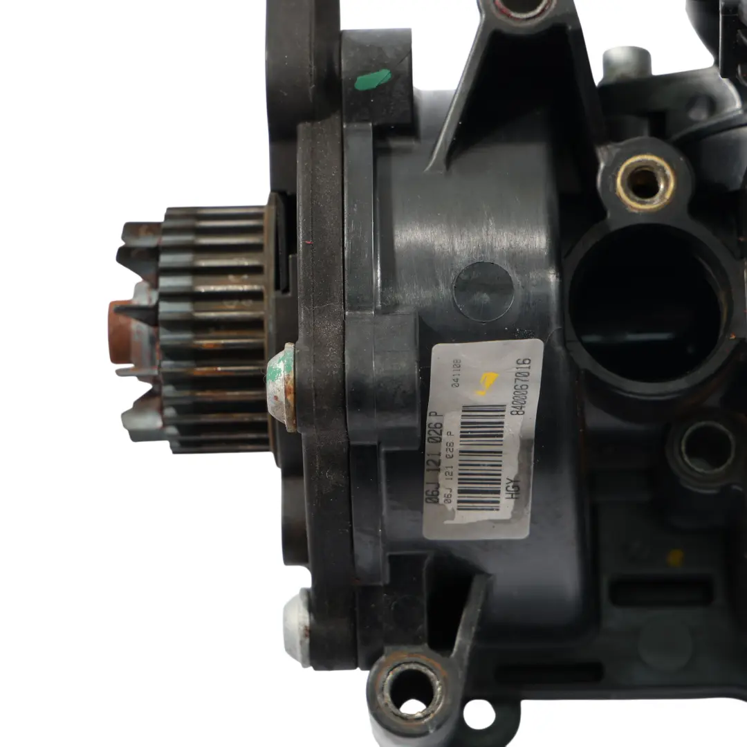 Water Pump 2.0 TFSI Petrol Engine Coolant Unit to Audi A4 B8 with Part number 06H121026BA Audi A4 B8 Water Pump 2.0 TFSI Petrol Engine Coolant Unit - SKU 06H121026BA - Part number 06H121026BA