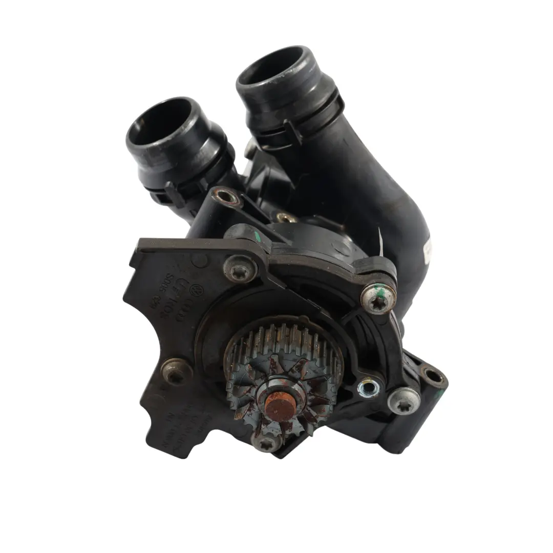 Water Pump 2.0 TFSI Petrol Engine Coolant Unit to Audi A4 B8 with Part number 06H121026BA Audi A4 B8 Water Pump 2.0 TFSI Petrol Engine Coolant Unit - SKU 06H121026BA - Part number 06H121026BA