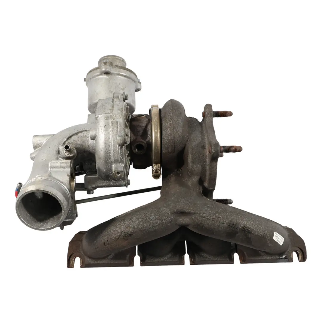 Audi A5 8T 2.0 TFSI Benzyna Turbosprężarka Turbo Turbina - SKU 06H145702S-1 - Numer Części 06H145702S