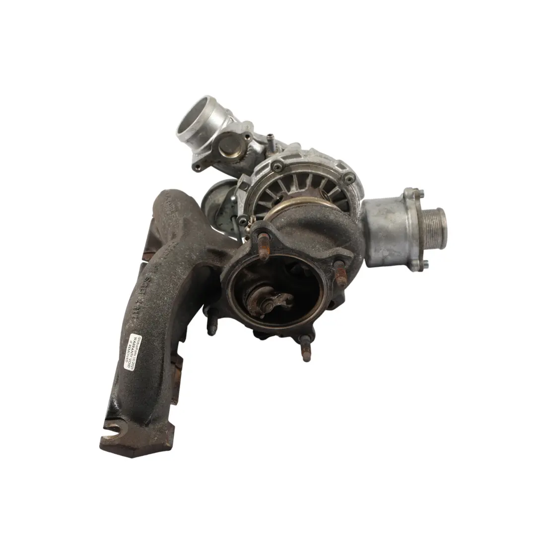 Audi A5 8T Turbocompressore 2.0 TFSI Motore A Benzina - SKU 06H145702S-1 - Numero di parte 06H145702S