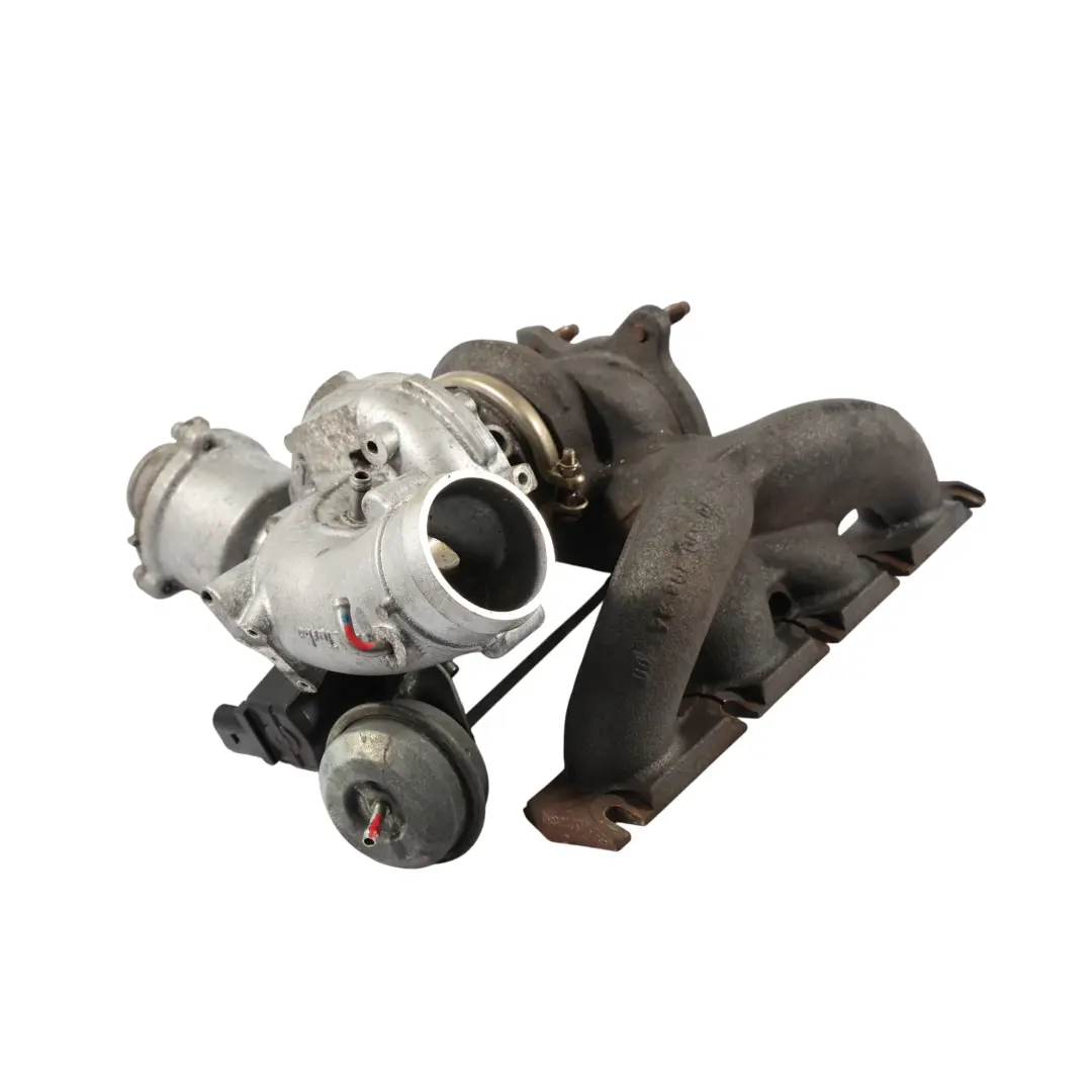 Audi A5 8T Turbocompresor Motor De Gasolina 2.0 TFSI - SKU 06H145702S-1 - Número de pieza 06H145702S