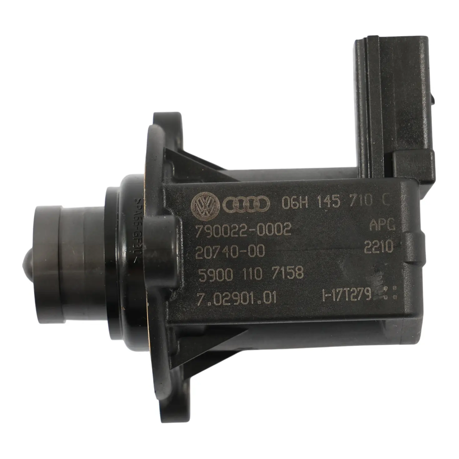 Audi A4 B9 A5 F5 Actionneur Électronique Turbo Soupape Dérivation 06H145710C