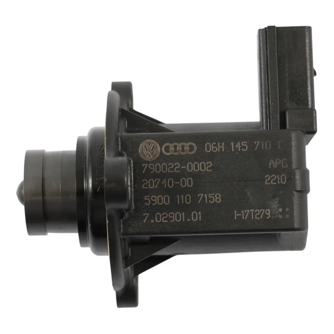Audi A4 B9 A5 F5 Válvula Desvío Electrónico Turbo Actuador 2.0 TFSI - SKU 06H145710C - Número de pieza 06H145710C