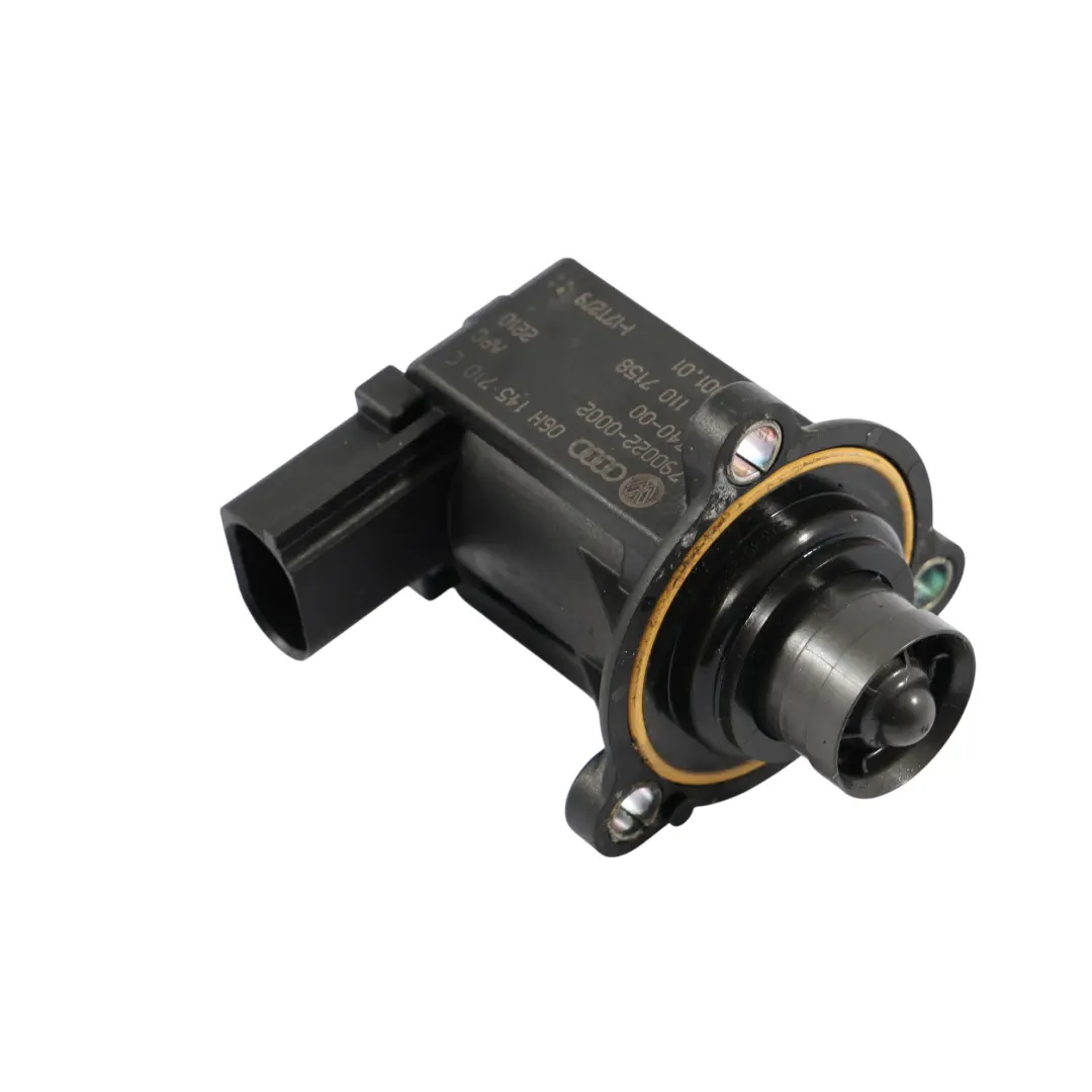 Zawór Sterownik Turbosprężarki 2.0 TFSI do Audi A4 B9 A5 F5 o numerze 06H145710C Audi A4 B9 A5 F5 Zawór Sterownik Turbosprężarki 2.0 TFSI - SKU 06H145710C - Numer Części 06H145710C