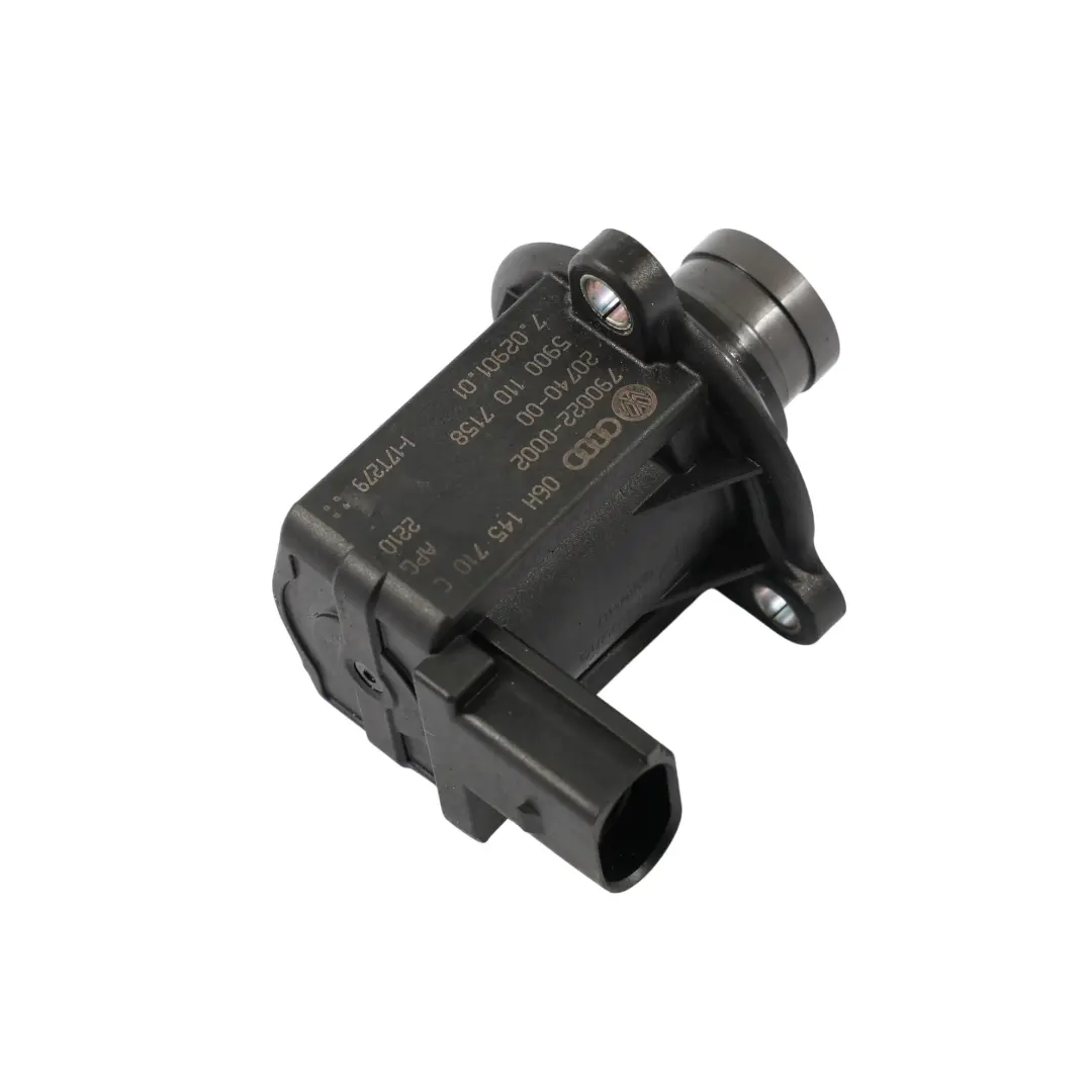 Umschaltventil Elektronischer Turbo Stellantrieb für Audi A4 B9 A5 F5 mit Teilenummer 06H145710C Audi A4 B9 A5 F5 Umschaltventil Elektronischer Turbo Stellantrieb - SKU 06H145710C - Teilenummer 06H145710C