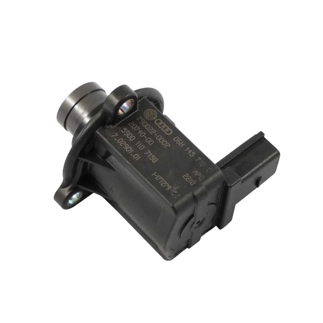Válvula Desvío Electrónico Turbo Actuador 2.0 TFSI para Audi A4 B9 A5 F5 con número de pieza 06H145710C Audi A4 B9 A5 F5 Válvula Desvío Electrónico Turbo Actuador 2.0 TFSI - SKU 06H145710C - Número de pieza 06H145710C
