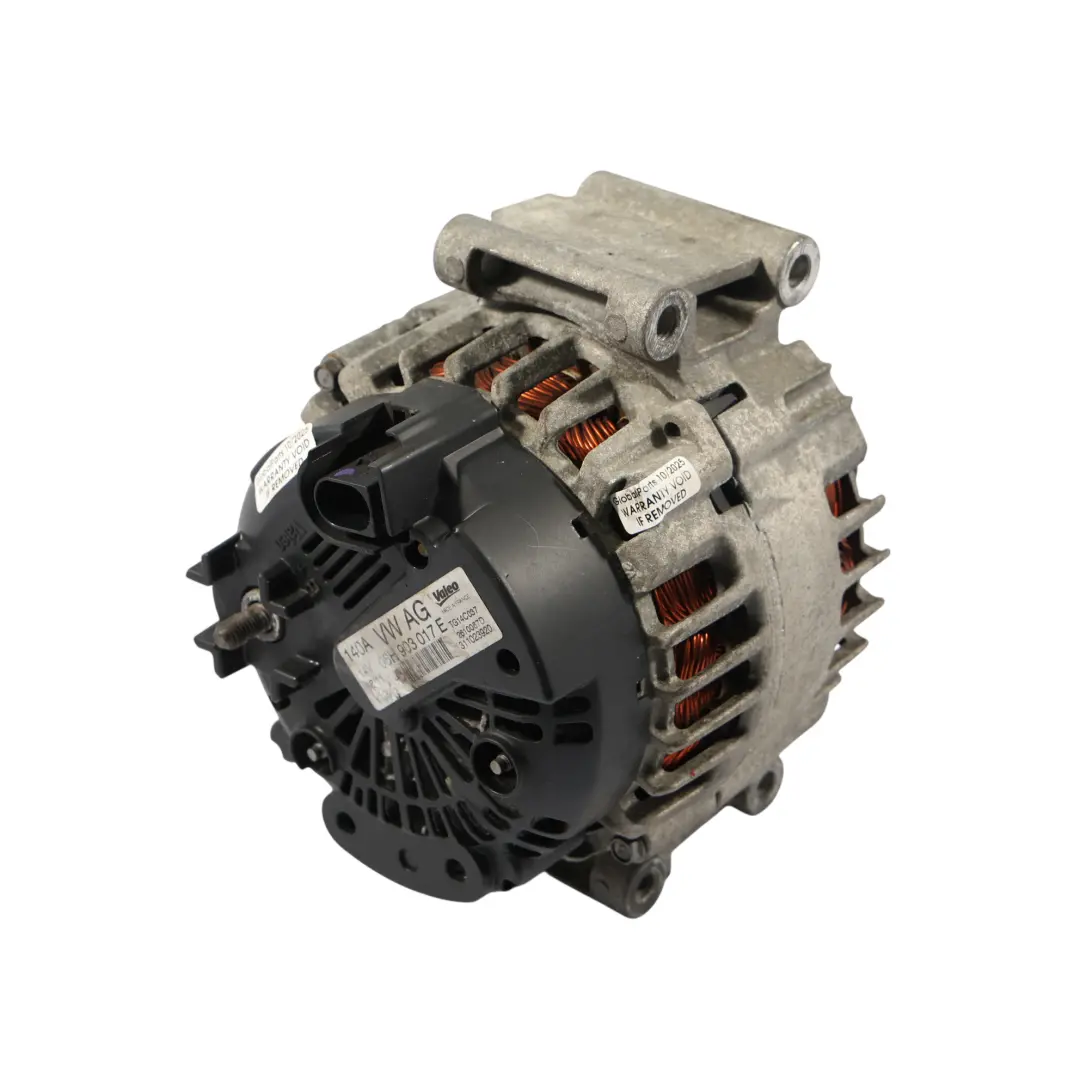 Alternator Generator 14V 140A 1.8 TFSI CDAA 06H903017E to Audi A3 8P Engine with Part number 06H903017EX Audi A3 8P Engine Alternator Generator 14V 140A 1.8 TFSI CDAA 06H903017E - SKU 06H903017EX - Part number 06H903017EX