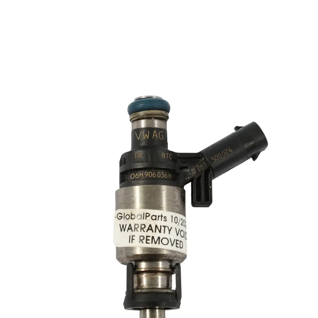 Injecteur Carburant 1.8 TFSI Essence pour Audi A3 8P à propos du numéro de pièce 06H906036H Audi A3 8P Injecteur Carburant 1.8 TFSI Essence - SKU 06H906036H - Numéro de pièce 06H906036H