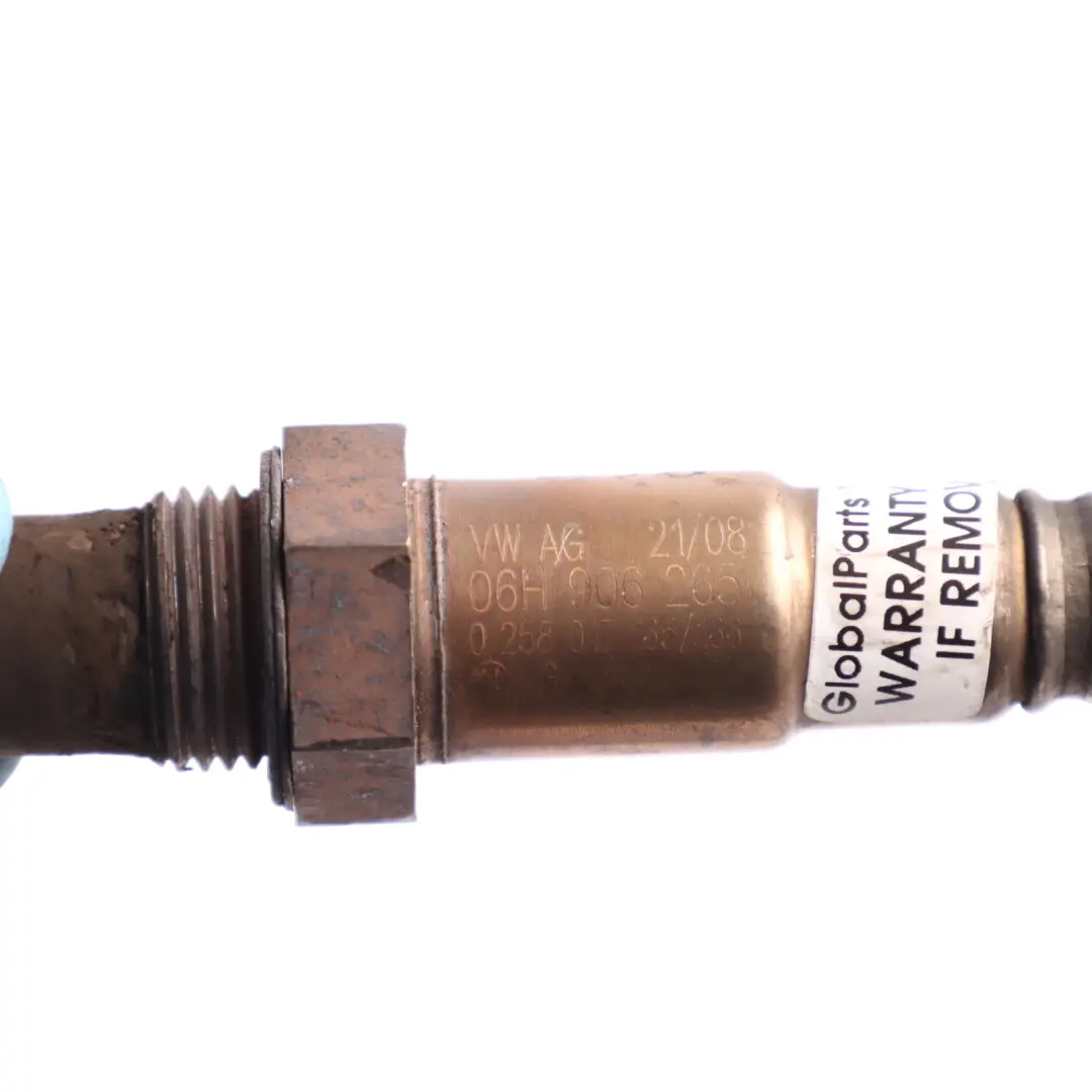 Sonda Lambda 1.8 2.0 TFSI do Audi A4 B8 o numerze 06H906265A Audi A4 B8 Sonda Lambda 1.8 2.0 TFSI - SKU 06H906265A - Numer Części 06H906265A