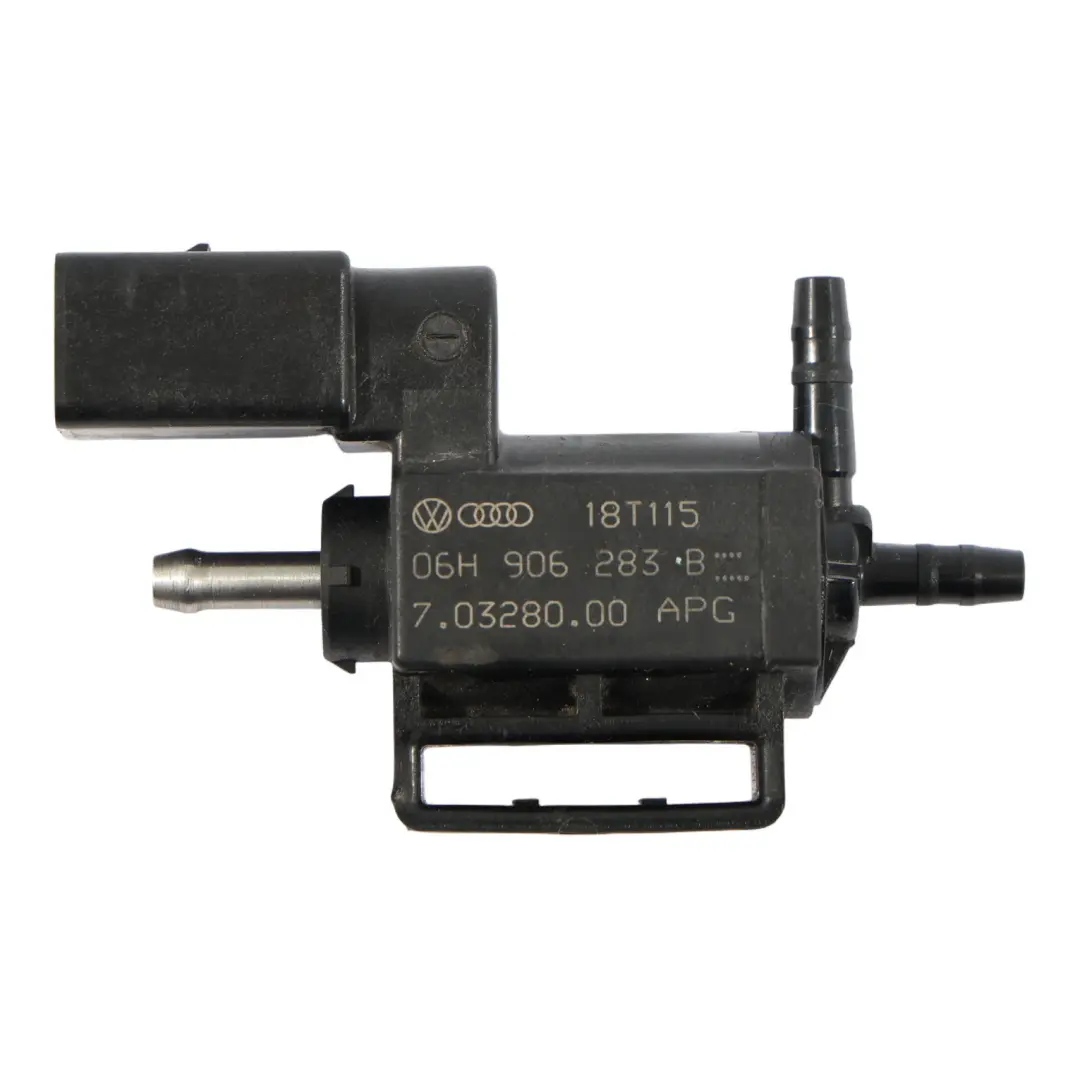 Audi A3 8V A4 B8 VW Golf Mk7 Unter Druckleitung Magnetventil 1.8 TFSI - SKU 06H906283B - Teilenummer 06H906283B
