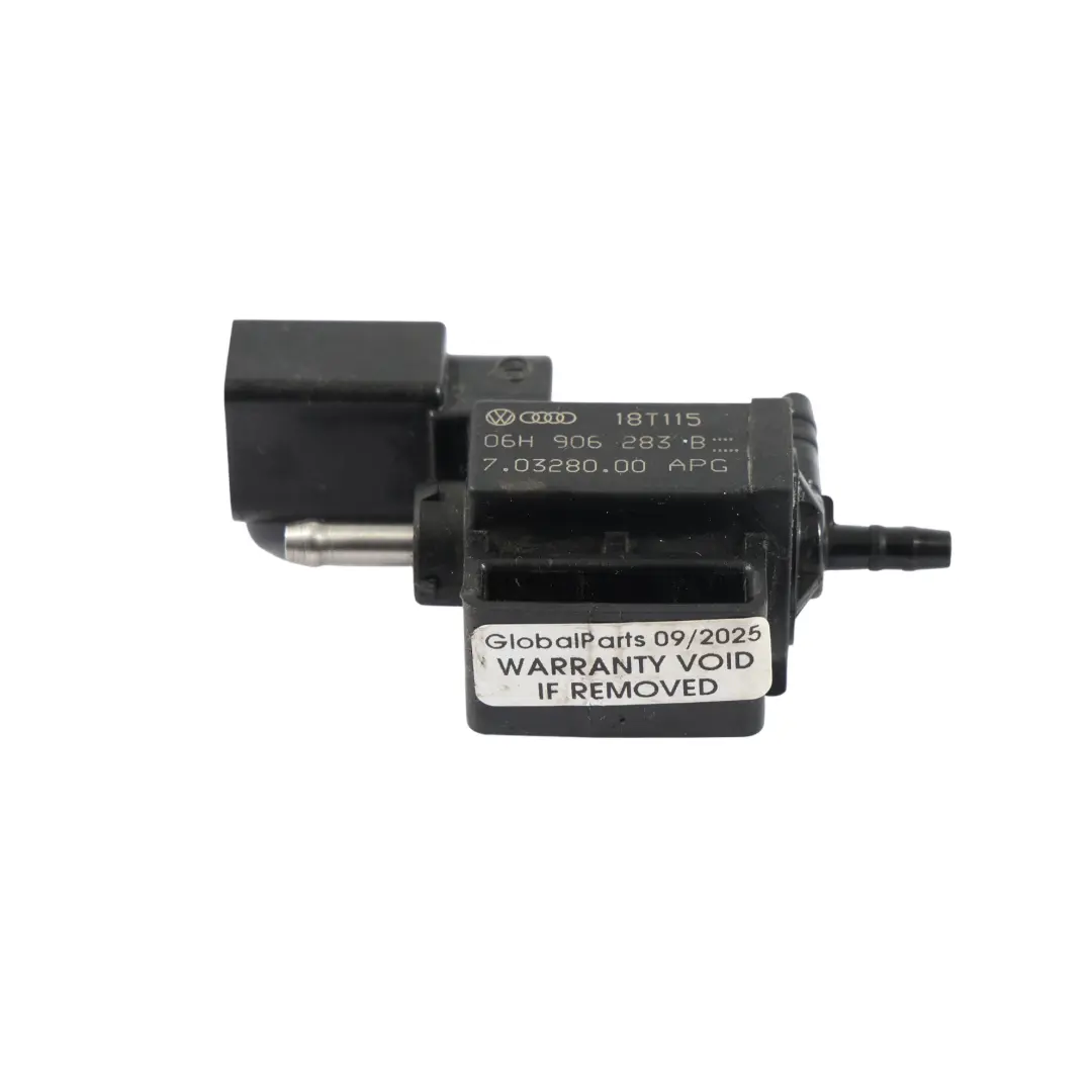 Audi A3 8V A4 B8 VW Golf Mk7 Vacuum Line Solenoid Valve 1.8 TFSI - SKU 06H906283B - Part number 06H906283B