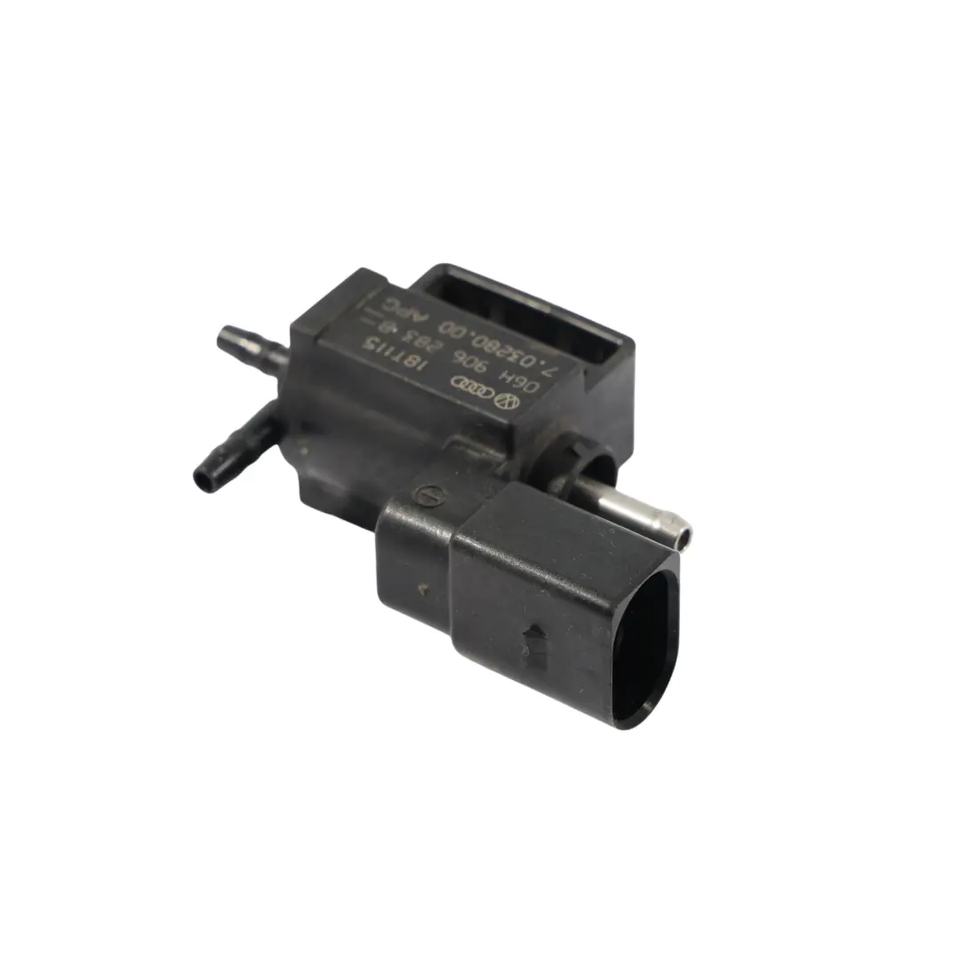 Électrovane Conduite Dépression 1.8 TFSI pour Audi A3 8V A4 B8 VW Golf Mk7 à propos du numéro de pièce 06H906283B Audi A3 8V A4 B8 VW Golf Mk7 Électrovane Conduite Dépression 1.8 TFSI - SKU 06H906283B - Numéro de pièce 06H906283B