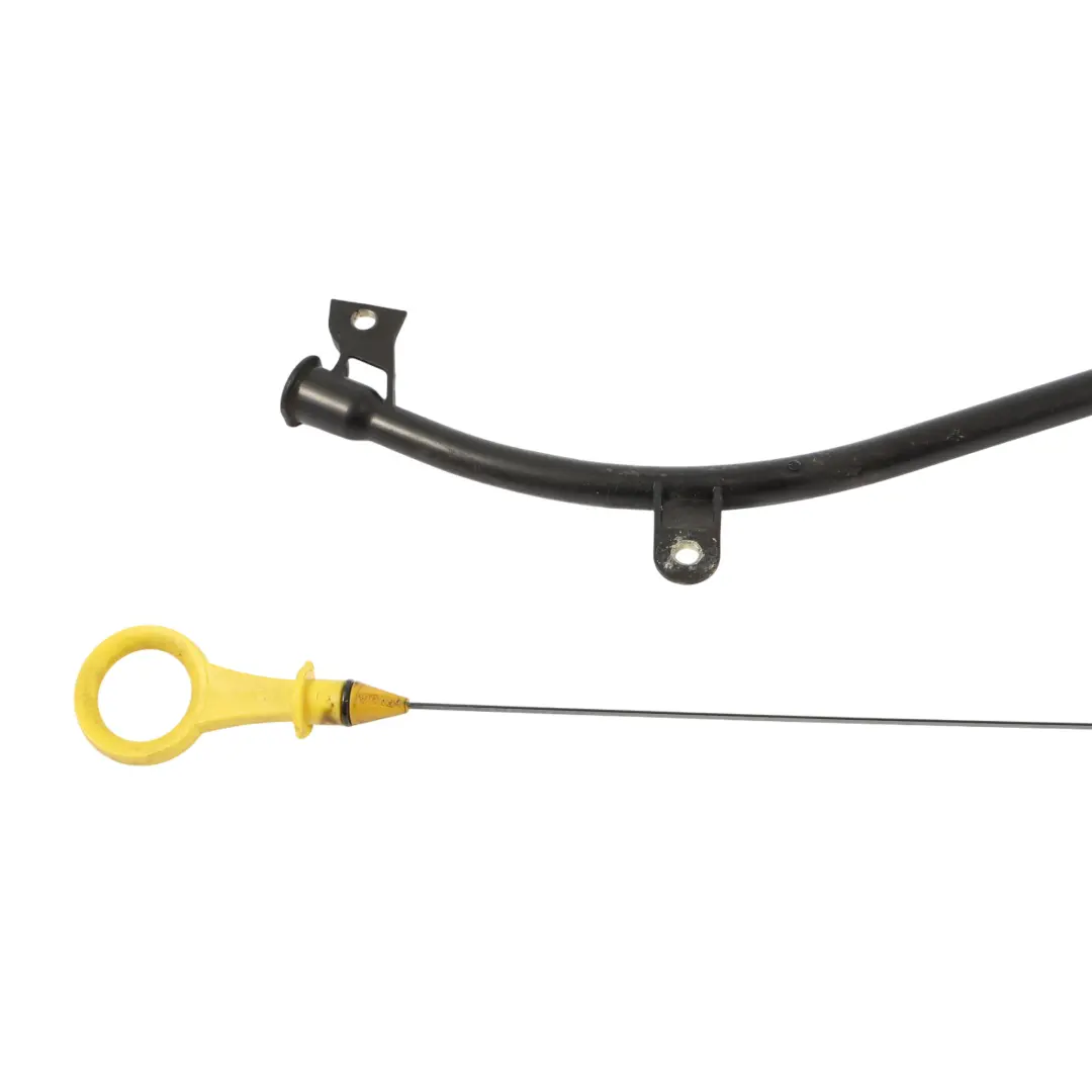 Rurka Bagnet Miarka Oleju Silnikowego 2.0 TFSI do Audi A3 8P Q3 8U o numerze 06J115611E Audi A3 8P Q3 8U Rurka Bagnet Miarka Oleju Silnikowego 2.0 TFSI - SKU 06J115611E - Numer Części 06J115611E