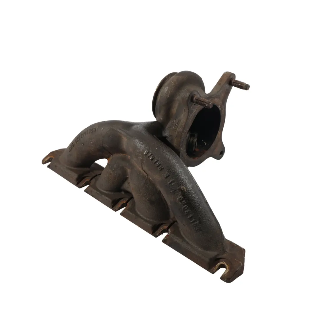 Audi A3 8P TT 8J Turbocharger Exhaust Manifold 1.8 TFSI - SKU 06J145701R-1 - Part number 06J145701R
