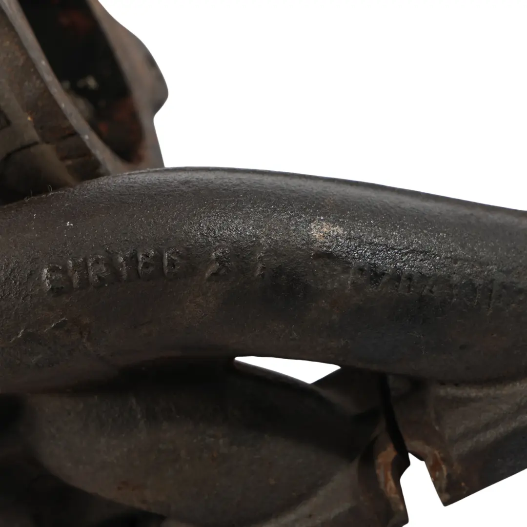 Audi A3 8P TT 8J Turbocharger Exhaust Manifold 1.8 TFSI - SKU 06J145701R-1 - Part number 06J145701R