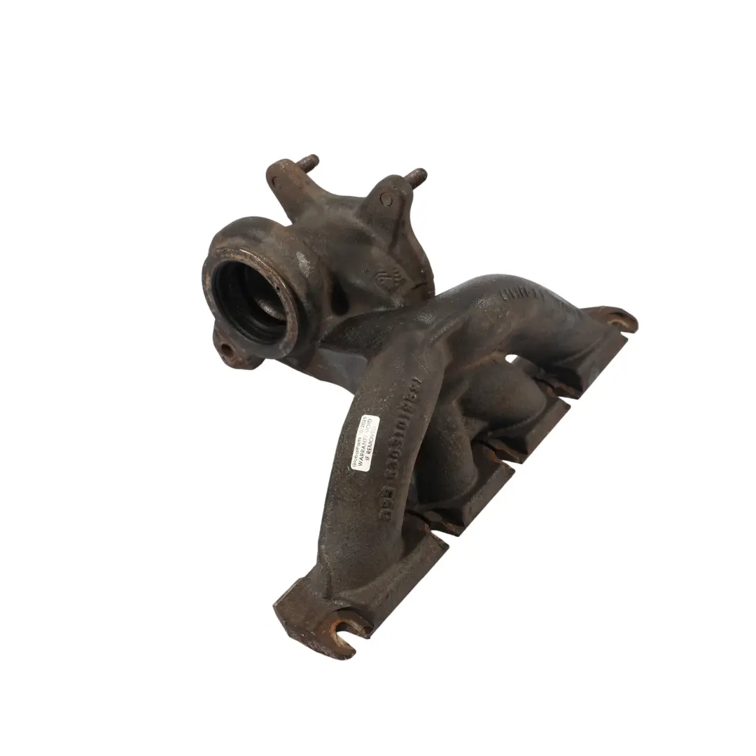 Audi A3 8P TT 8J Turbocharger Exhaust Manifold 1.8 TFSI - SKU 06J145701R-1 - Part number 06J145701R