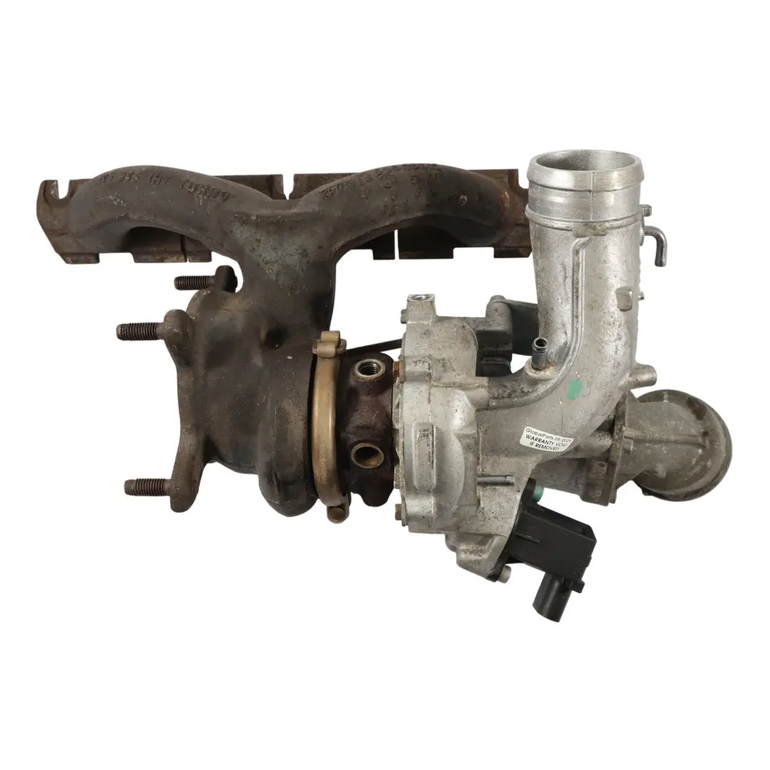 Kolektor Wydechowy TurbosprężarkI 2.0 TFSI do Audi Q3 8U Turbo o numerze 06J145713K Audi Q3 8U Turbo Kolektor Wydechowy TurbosprężarkI 2.0 TFSI - SKU 06J145713K - Numer Części 06J145713K
