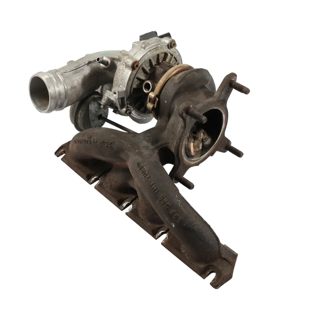 Turbocompressore Collettore Di Scarico 2.0 TFSI per Audi Q3 8U con numero di parte 06J145713K Audi Q3 8U Turbocompressore Collettore Di Scarico 2.0 TFSI - SKU 06J145713K - Numero di parte 06J145713K